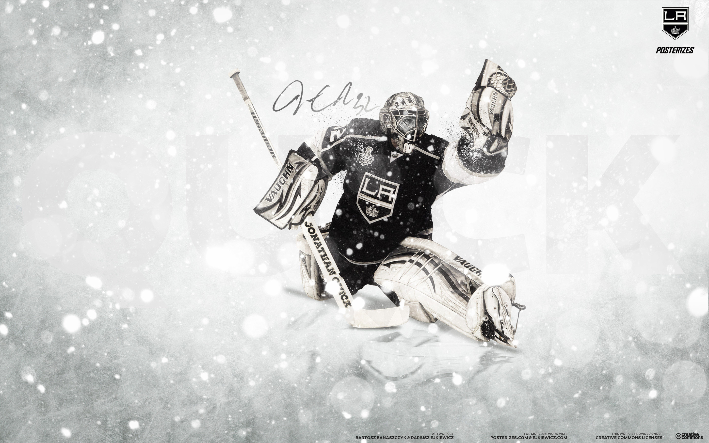 LA Kings Desktop Wallpaper