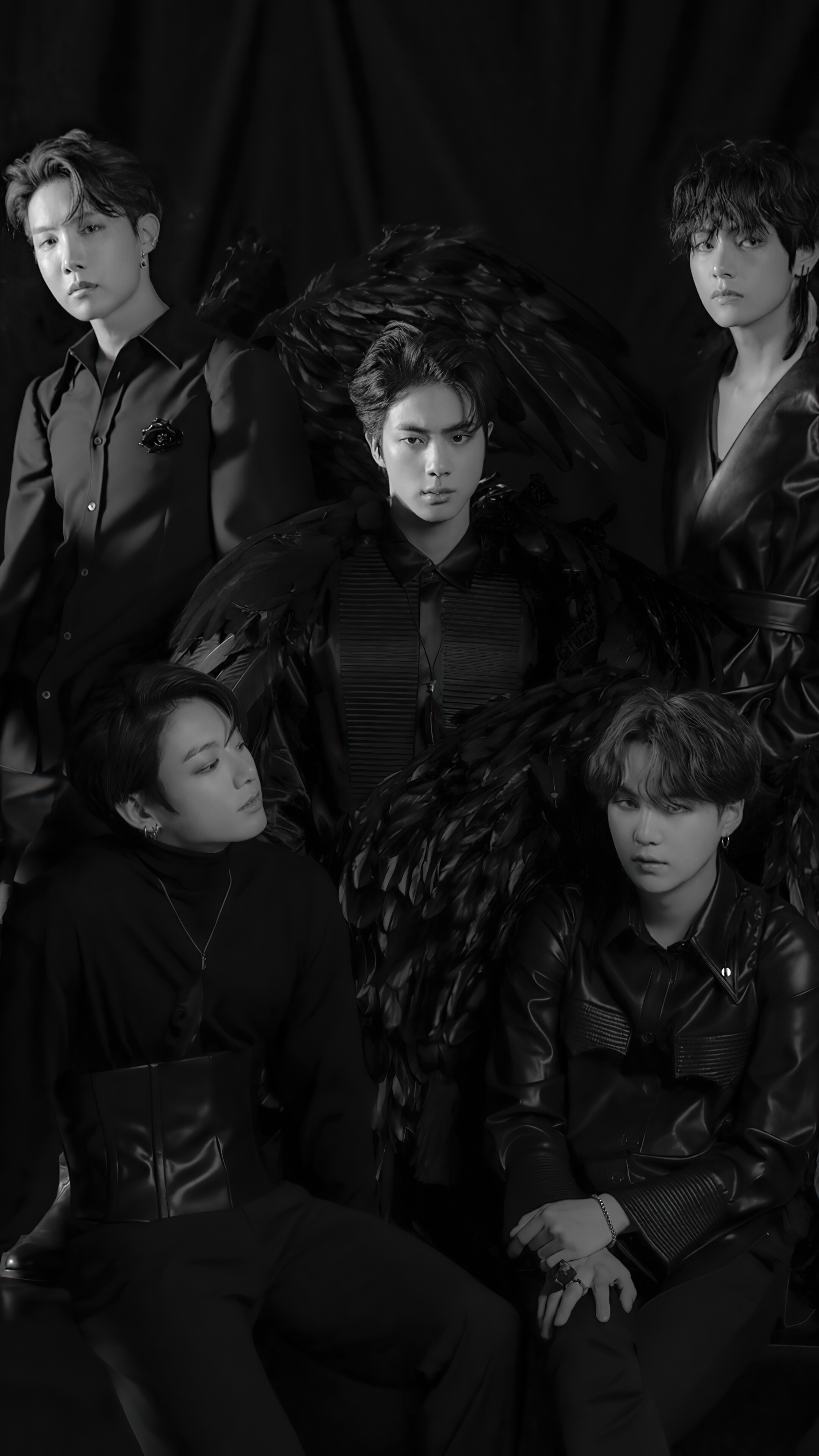 BTS, Map of the Soul 7, Black Wings