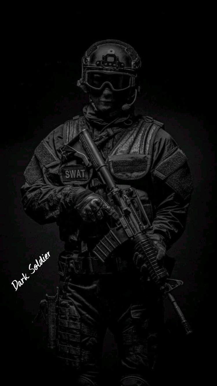 Dark Military Wallpapers - Wallpaper Cave