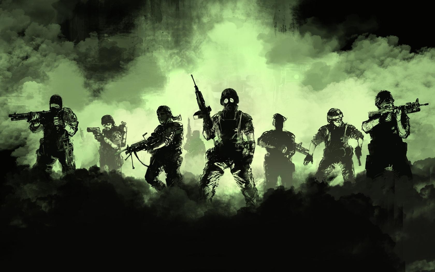 Opposing Force, dark, soldier, military