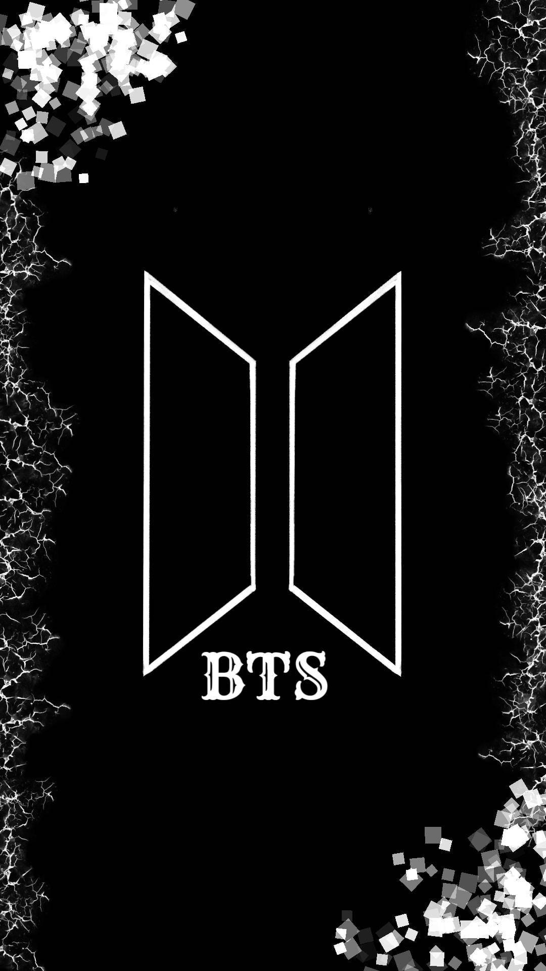 Download Logo BTS Black Aesthetic