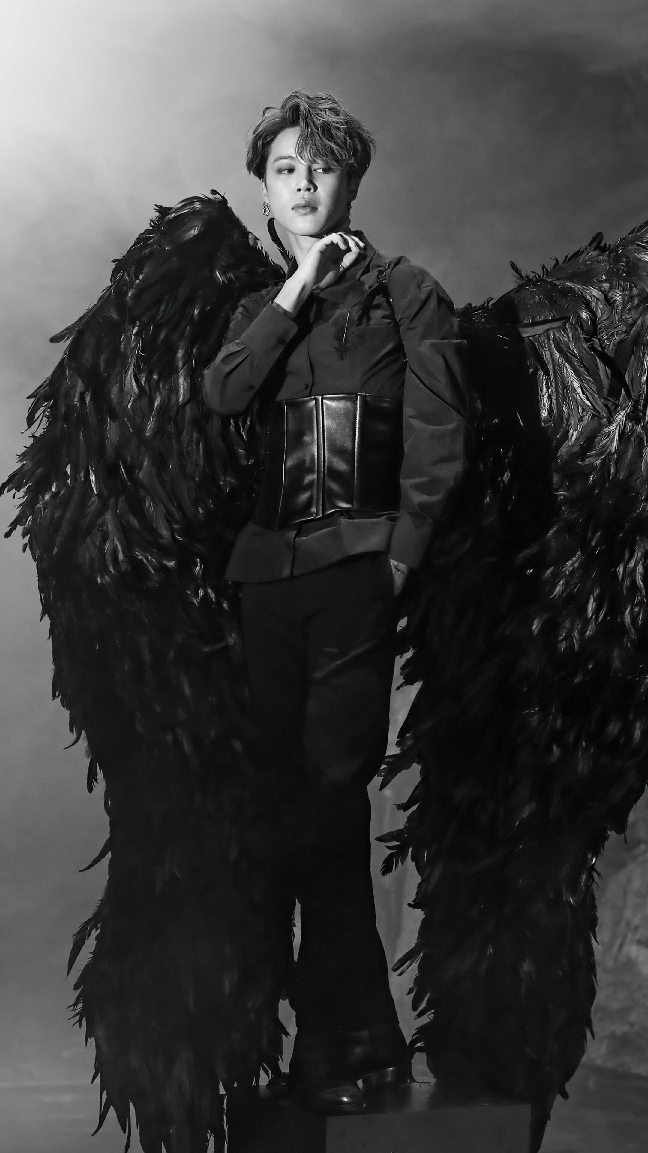BTS, Jimin, Black Wings, Map