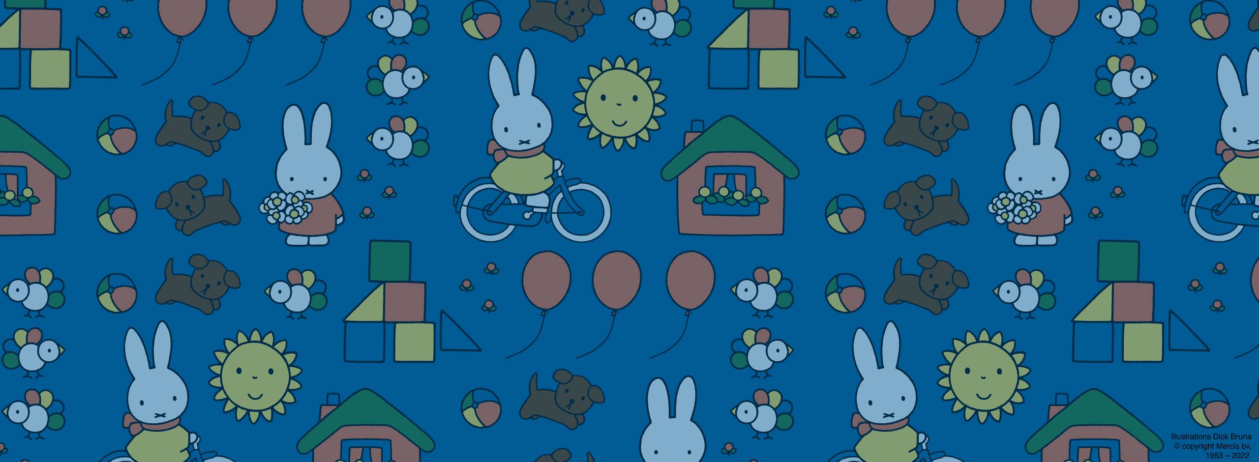 100 Miffy Wallpapers  Wallpaperscom