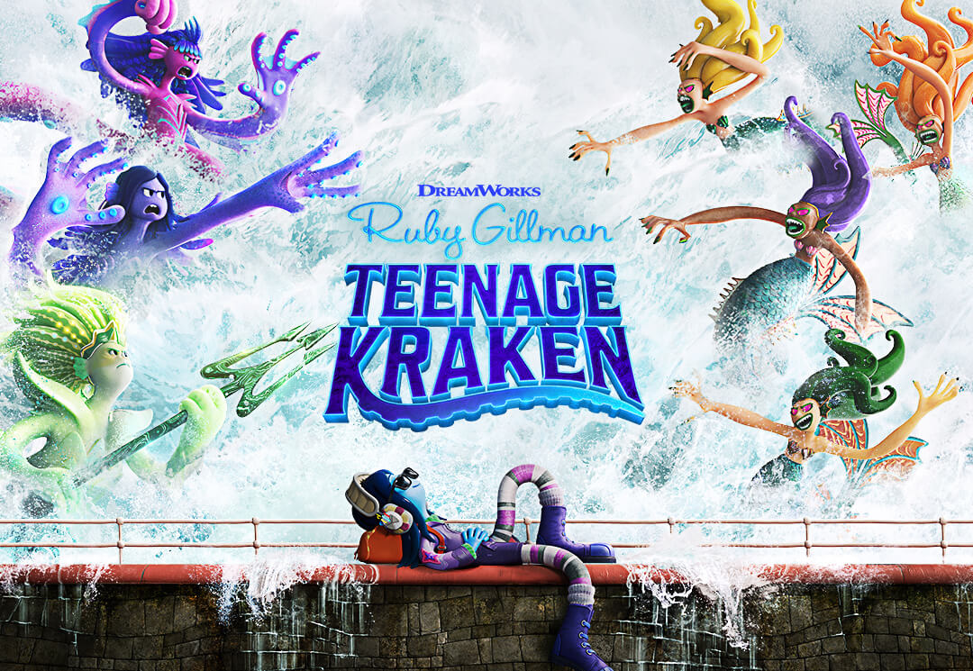 Ruby Gillman Teenage Kraken Wallpapers Wallpaper Cave