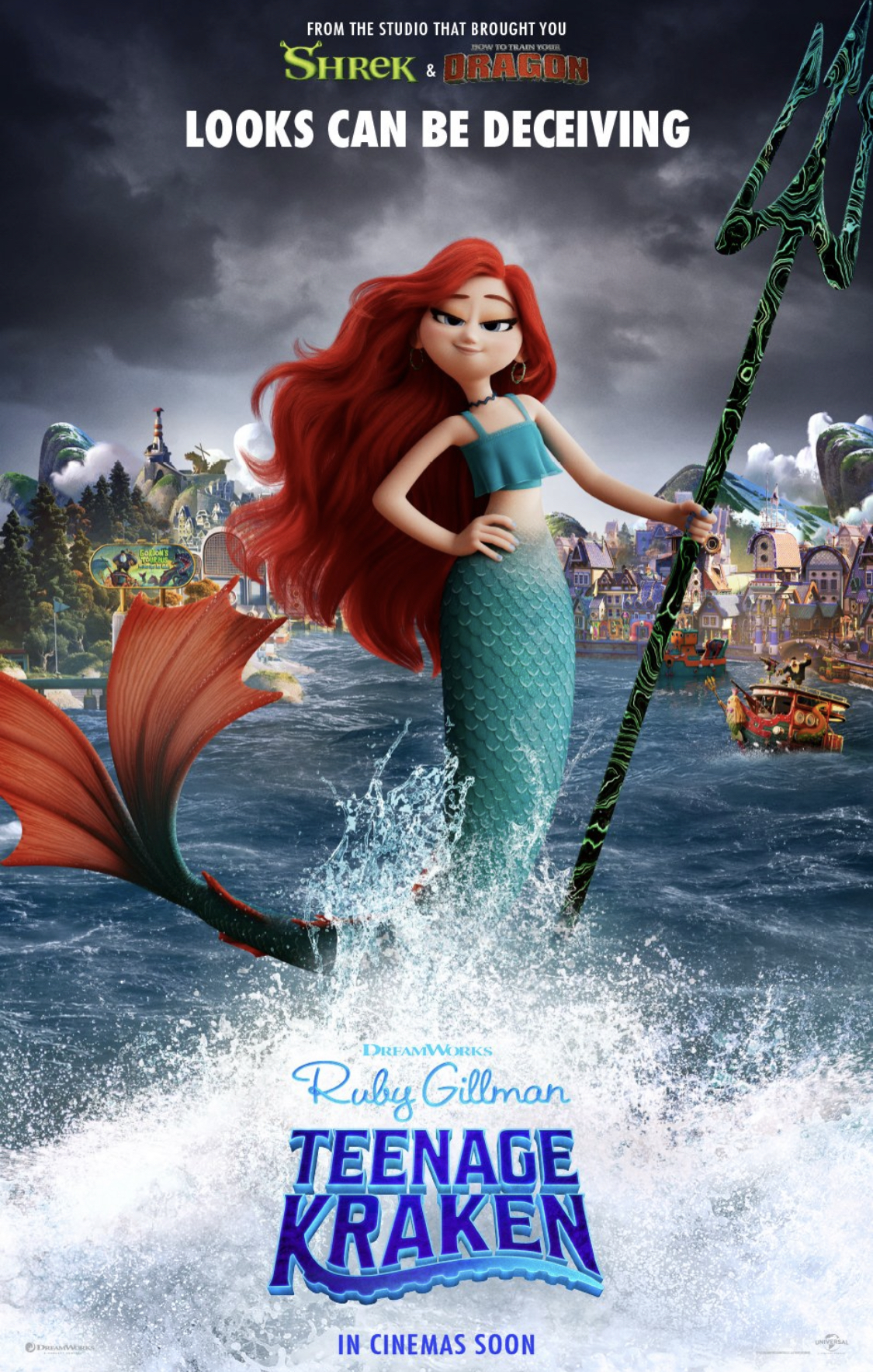 Ruby Gillman Teenage Kraken Wallpapers Wallpaper Cave