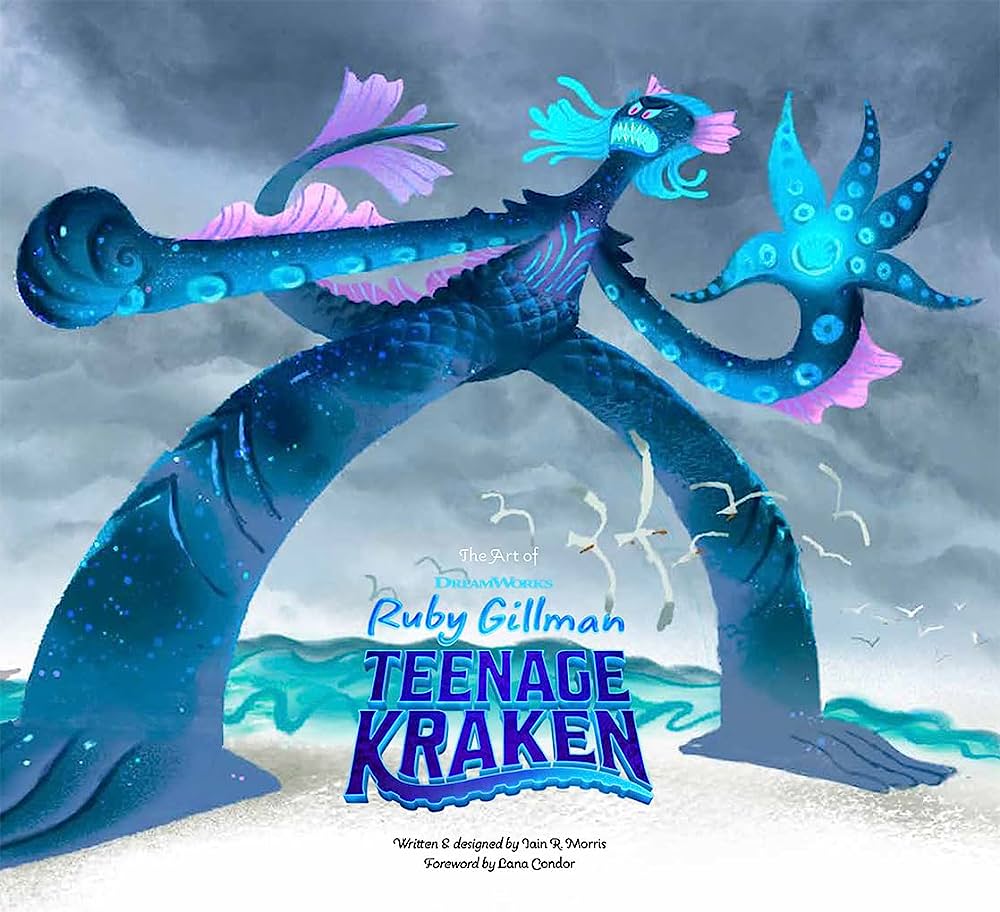DreamWorks Ruby Gillman Teenage Kraken