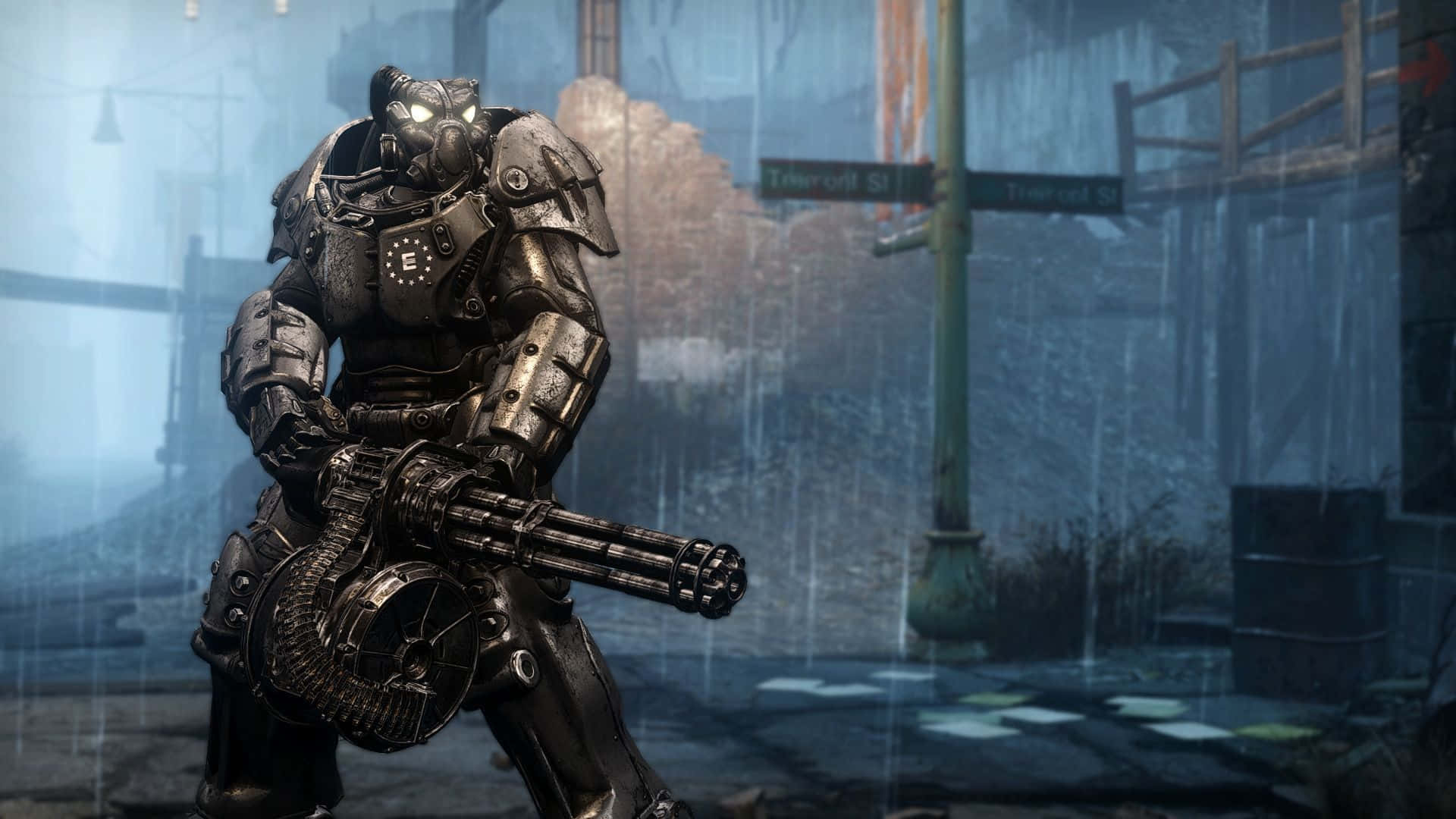 Download Ready your weapons, the Enclave is coming Wallpaper