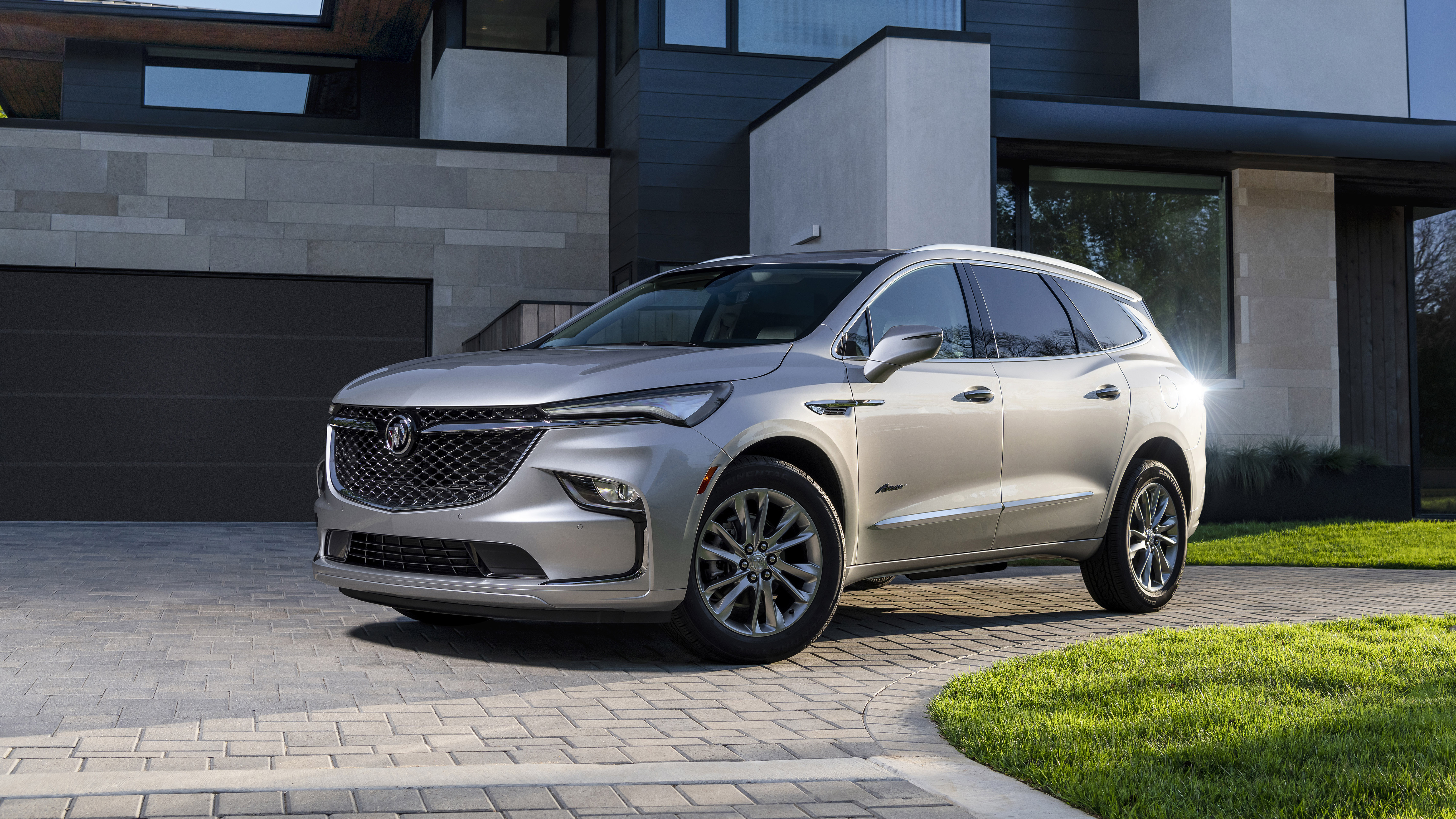 2022 Buick Enclave Avenir 5K Wallpaper