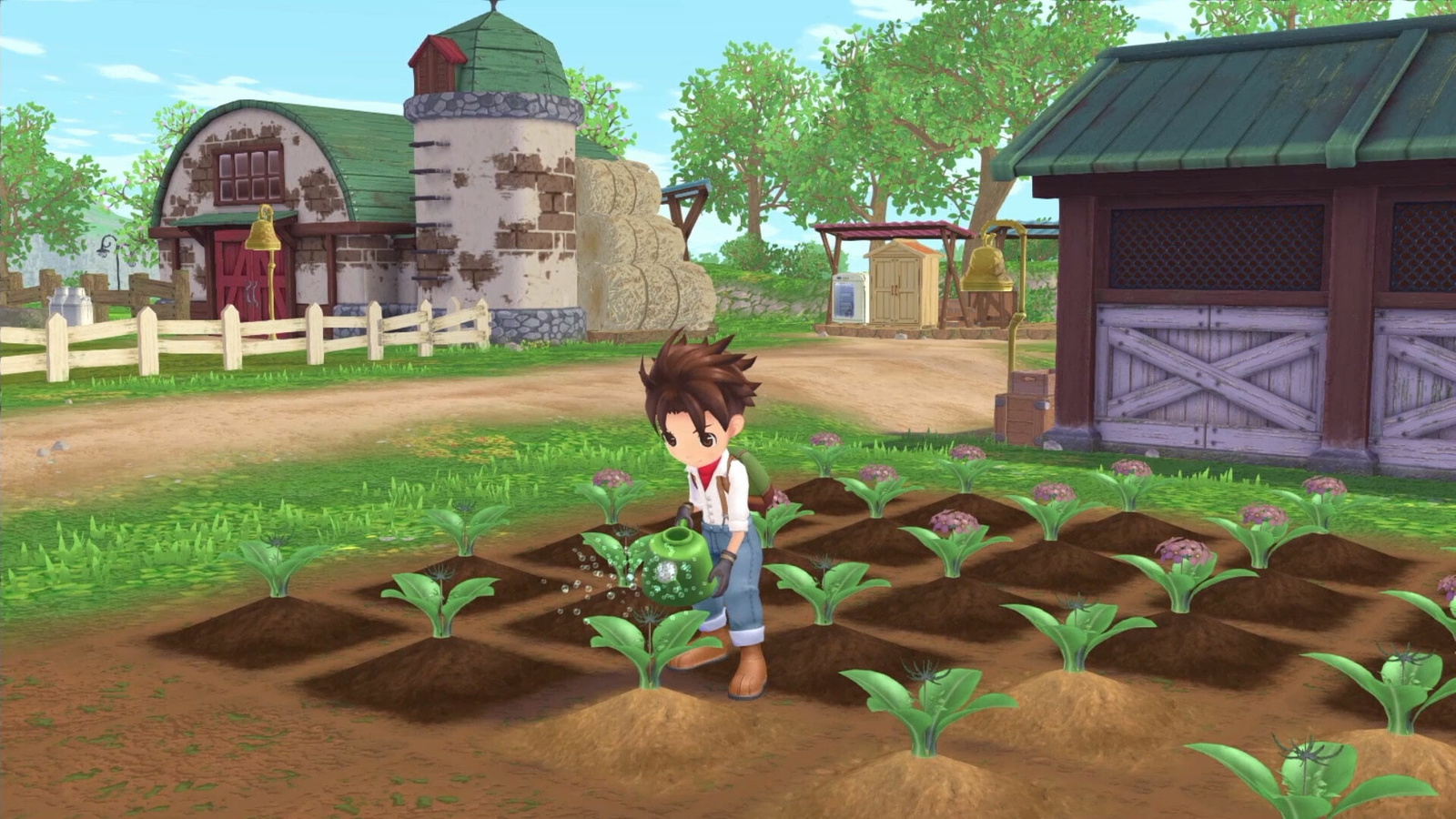 slow living in Story Of Seasons