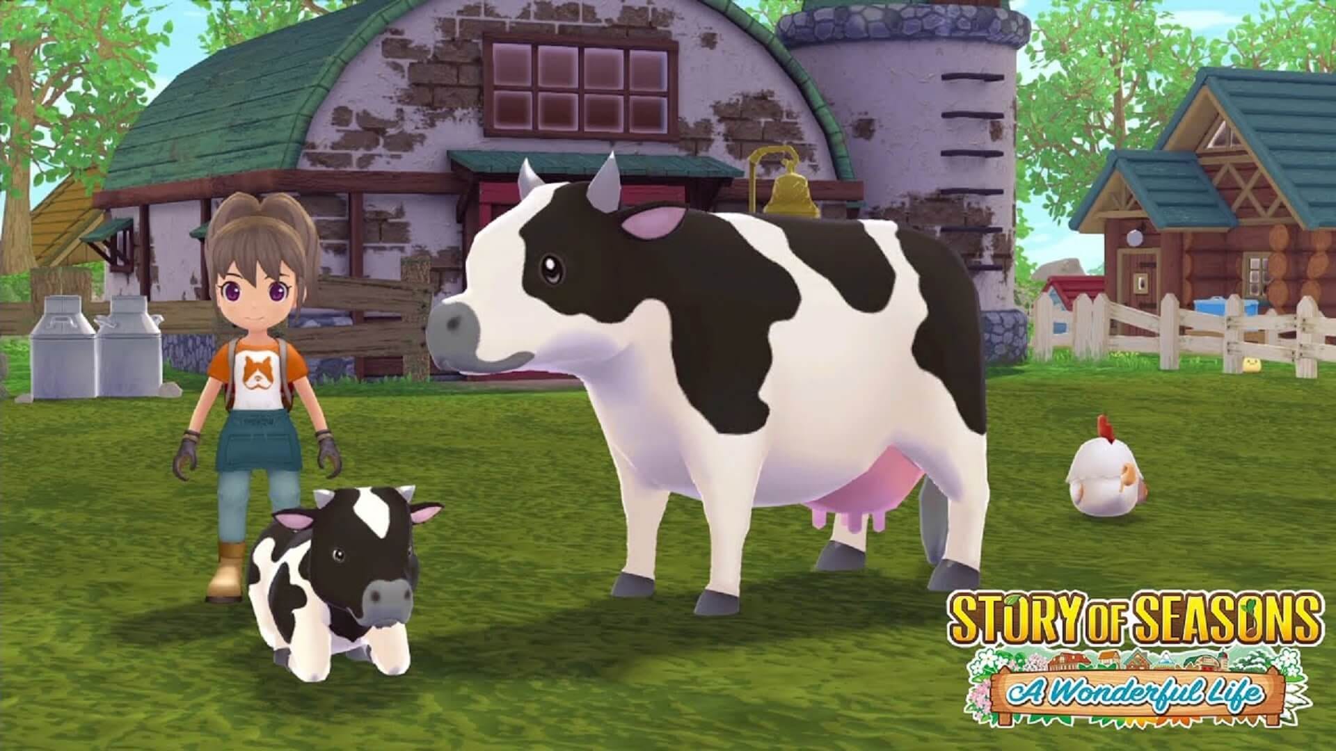 Story of Seasons: A Wonderful Life News