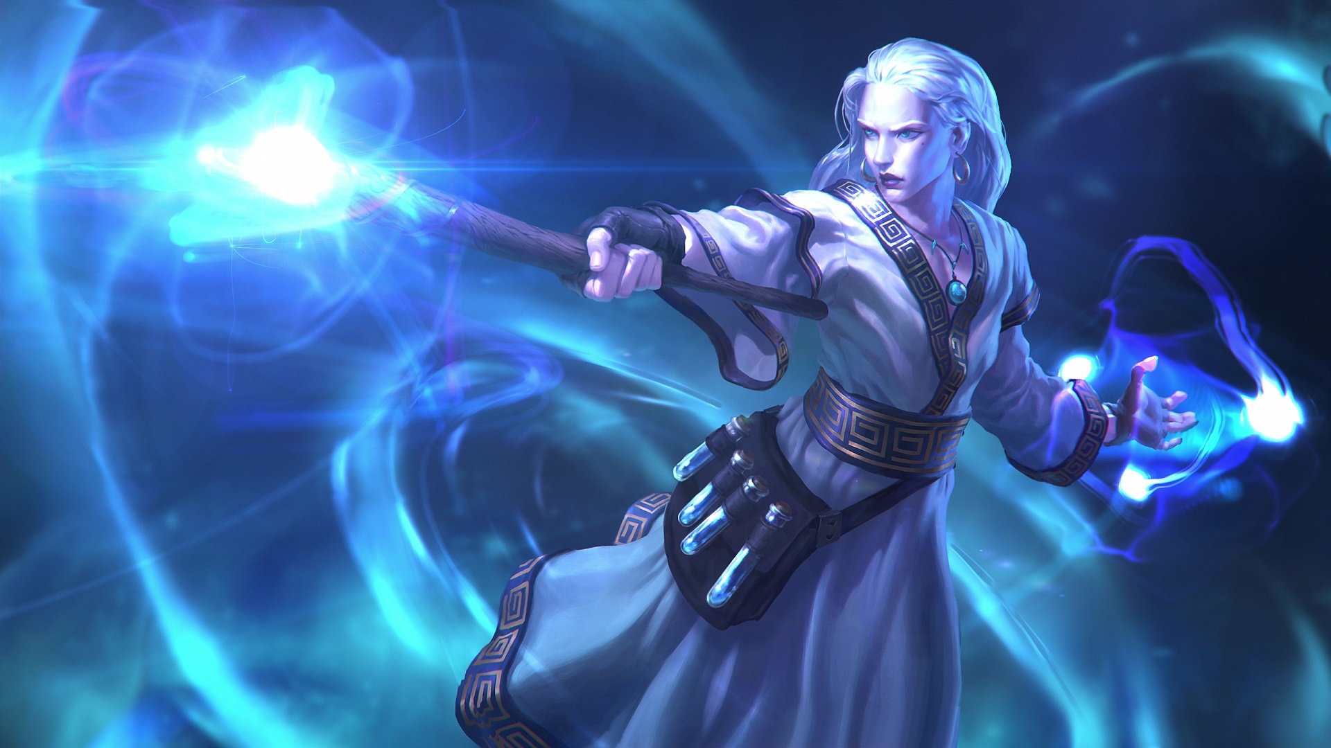 Pallas Gods Unchained Live Wallpaper