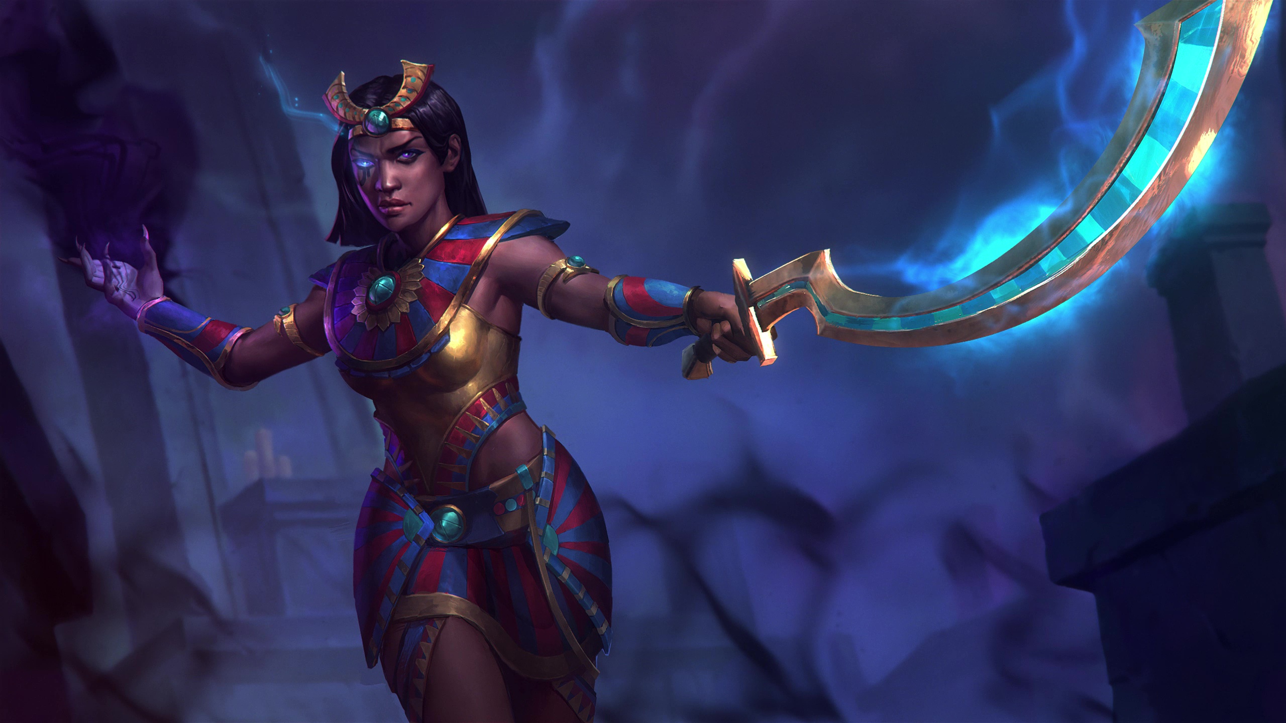 Gods Unchained [1440p] Live