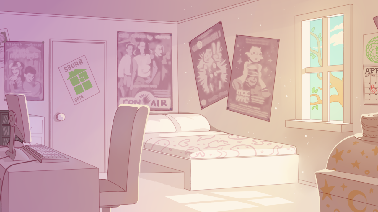 VOLUME 1 BACKGROUNDS PESTERQUEST