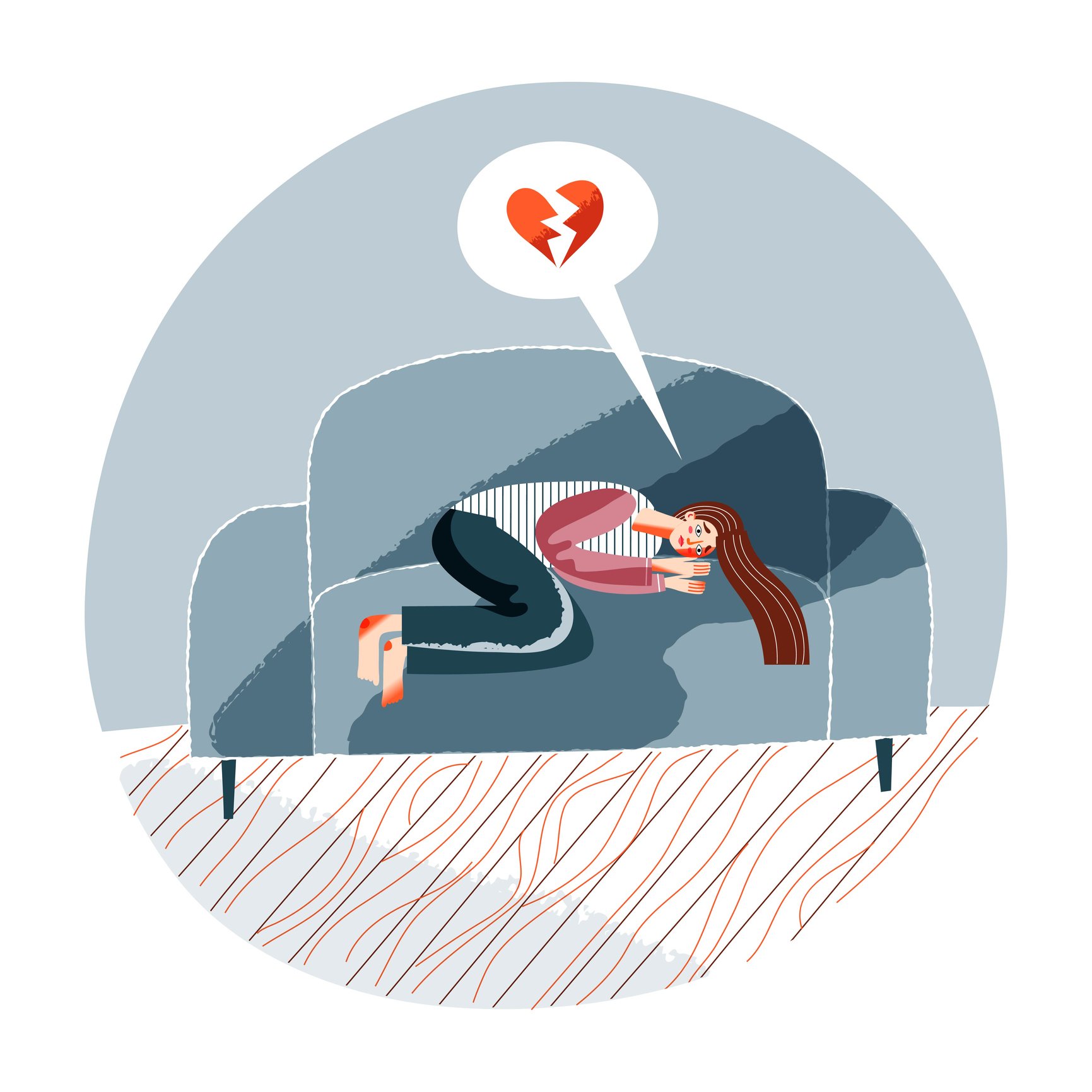 Grief is a Moving Target