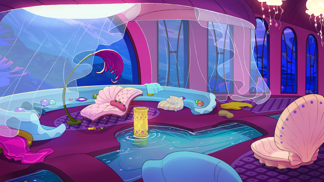 VOLUME 10 BACKGROUNDS PESTERQUEST