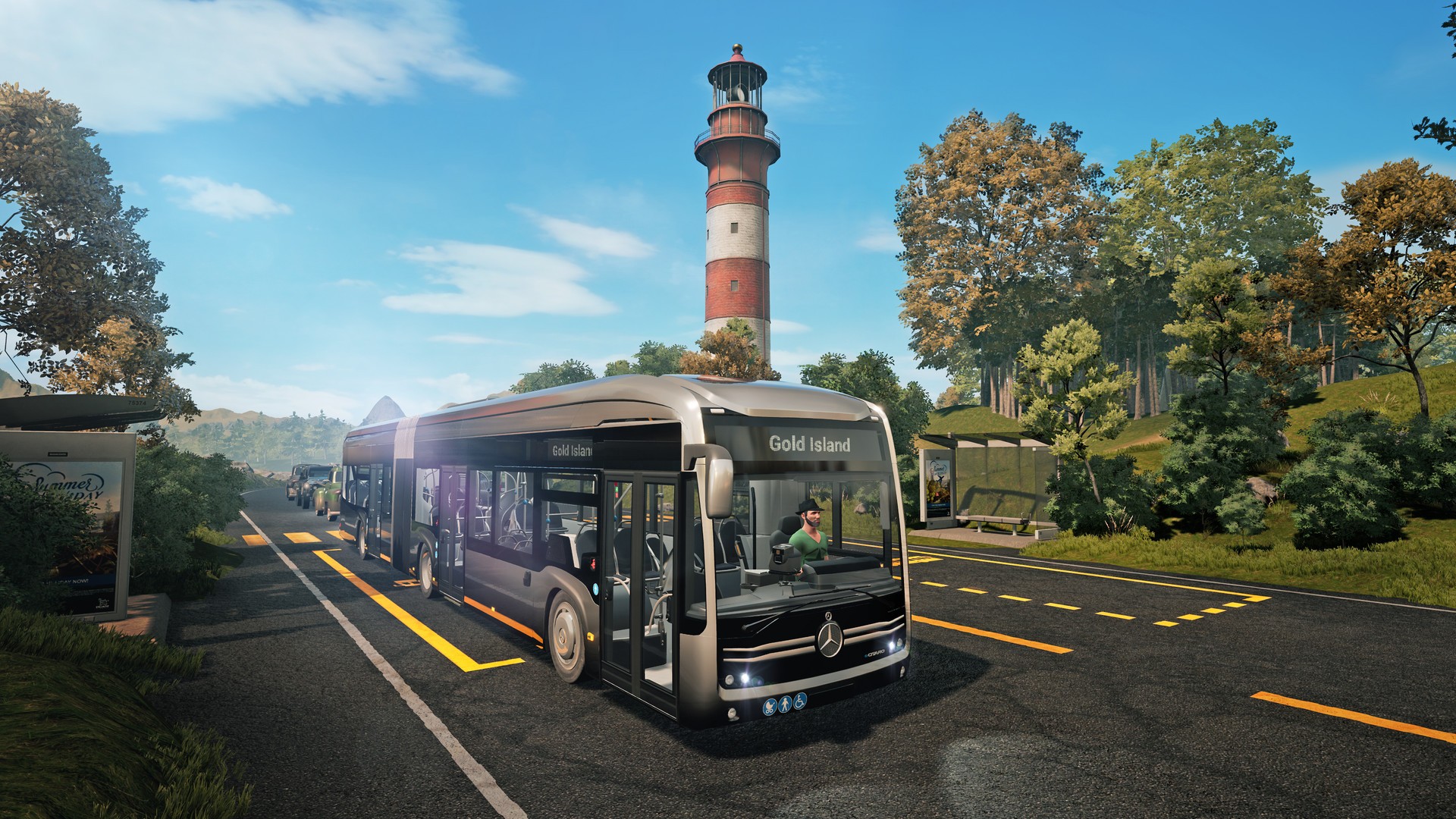 Bus Simulator 21 Review (PS4) it