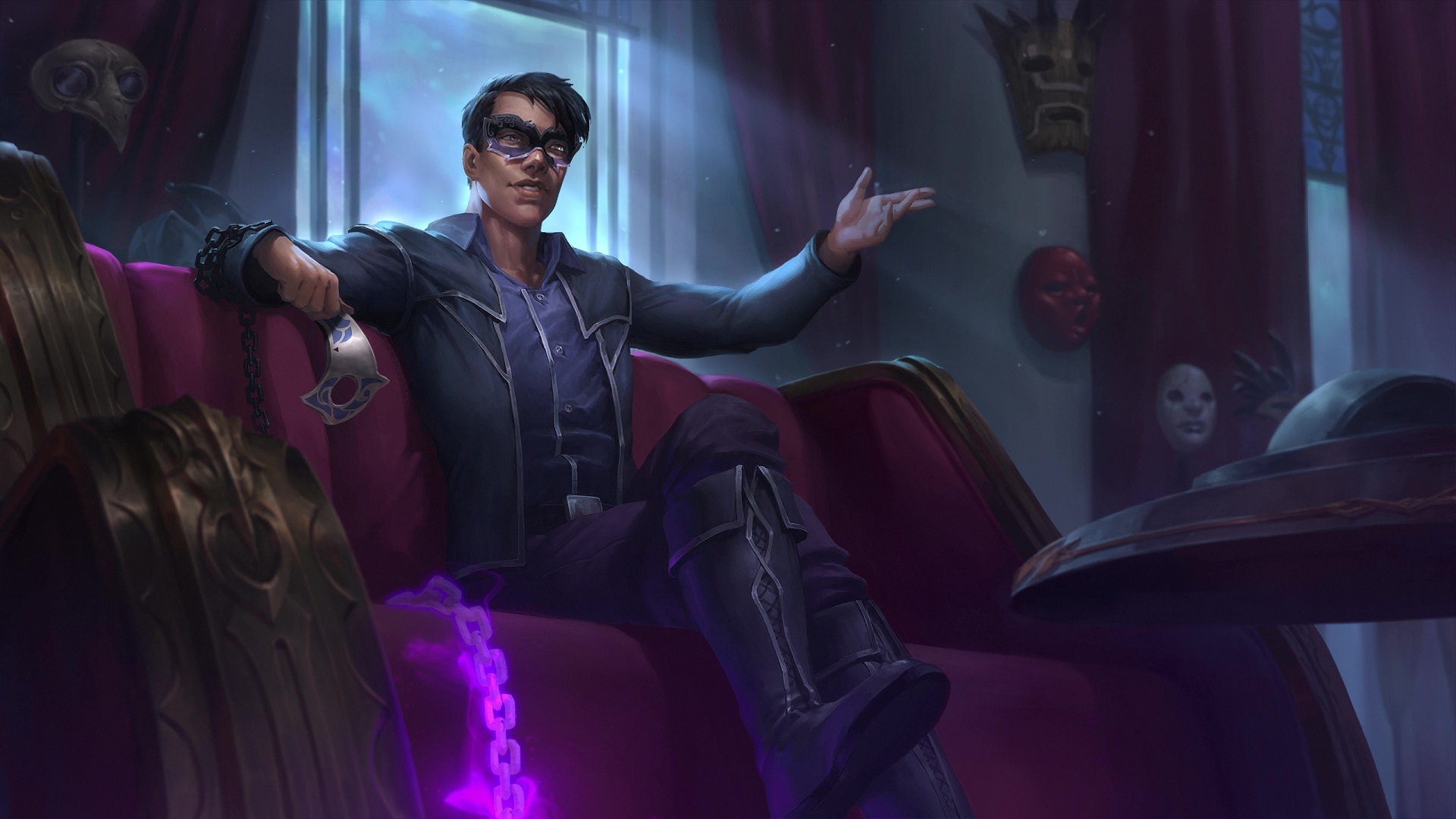 Gods Unchained Live Wallpaper