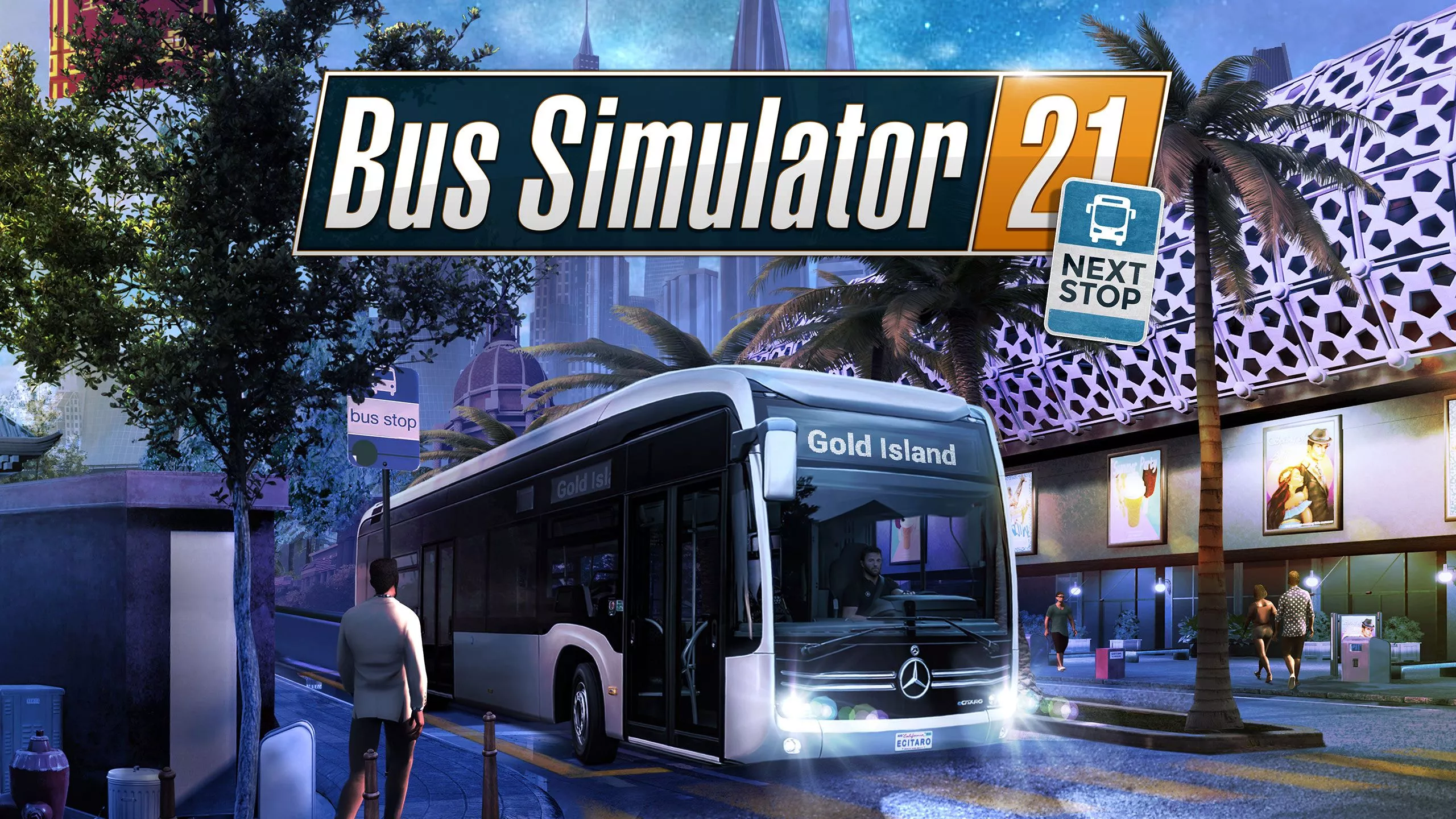 Bus Simulator 21 Next Stop. Download
