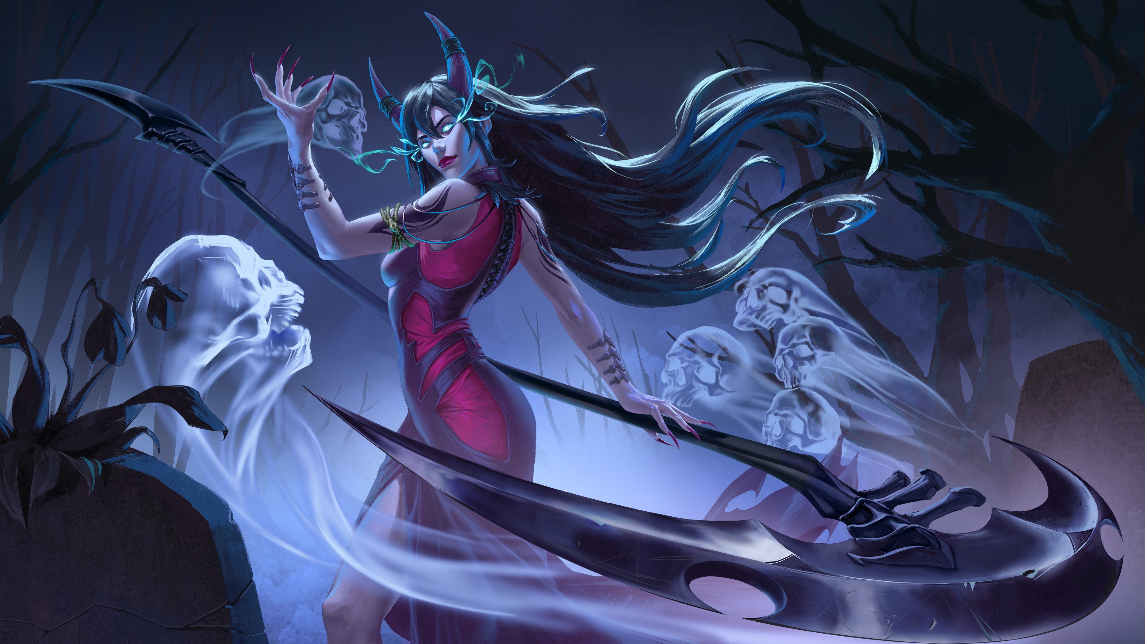 The Gods Haunted House