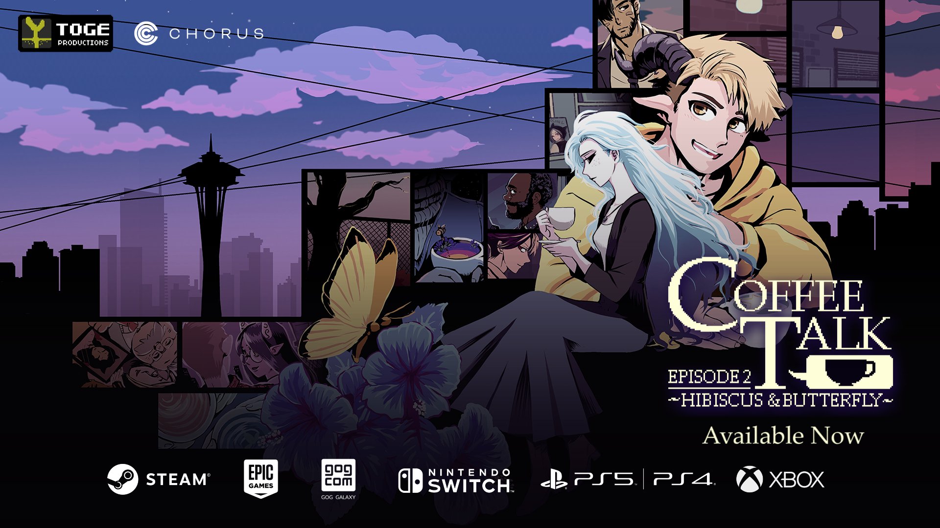 Coffee Talk Episode 2