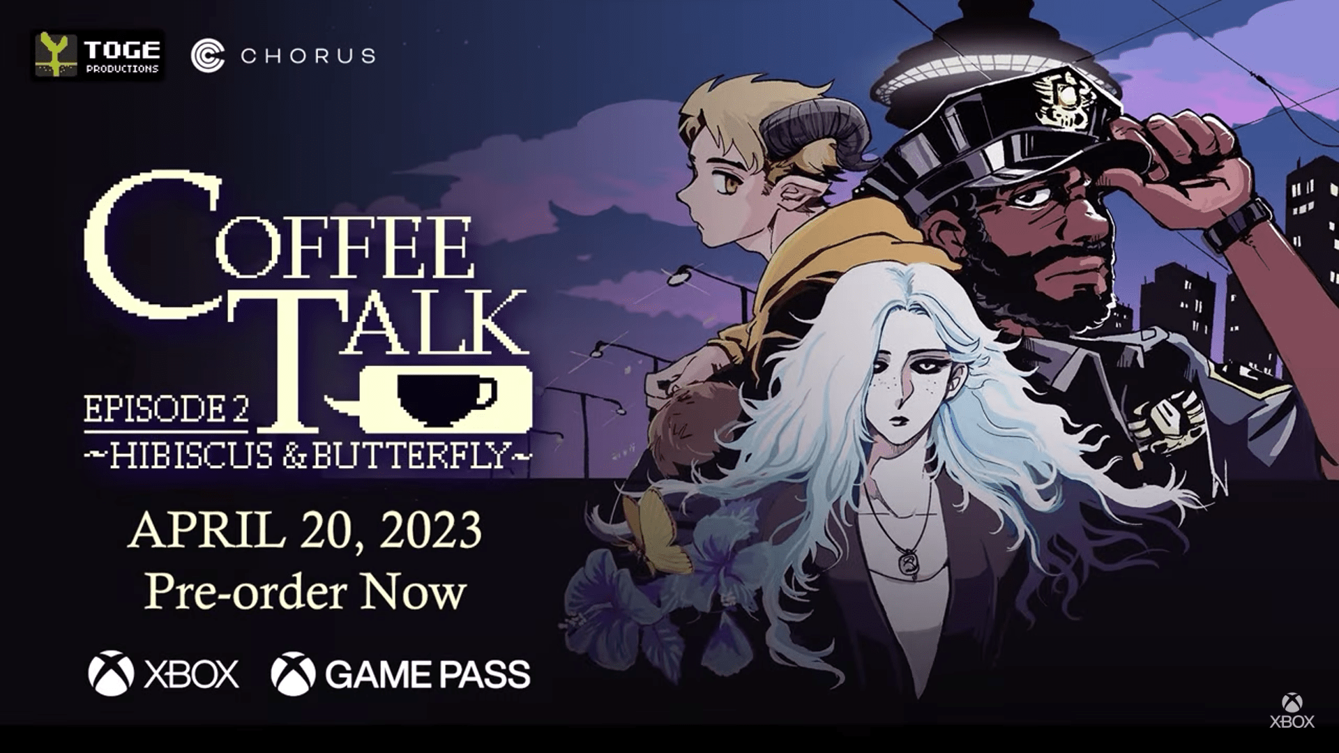 Coffee Talk Episode 2: Hibiscus