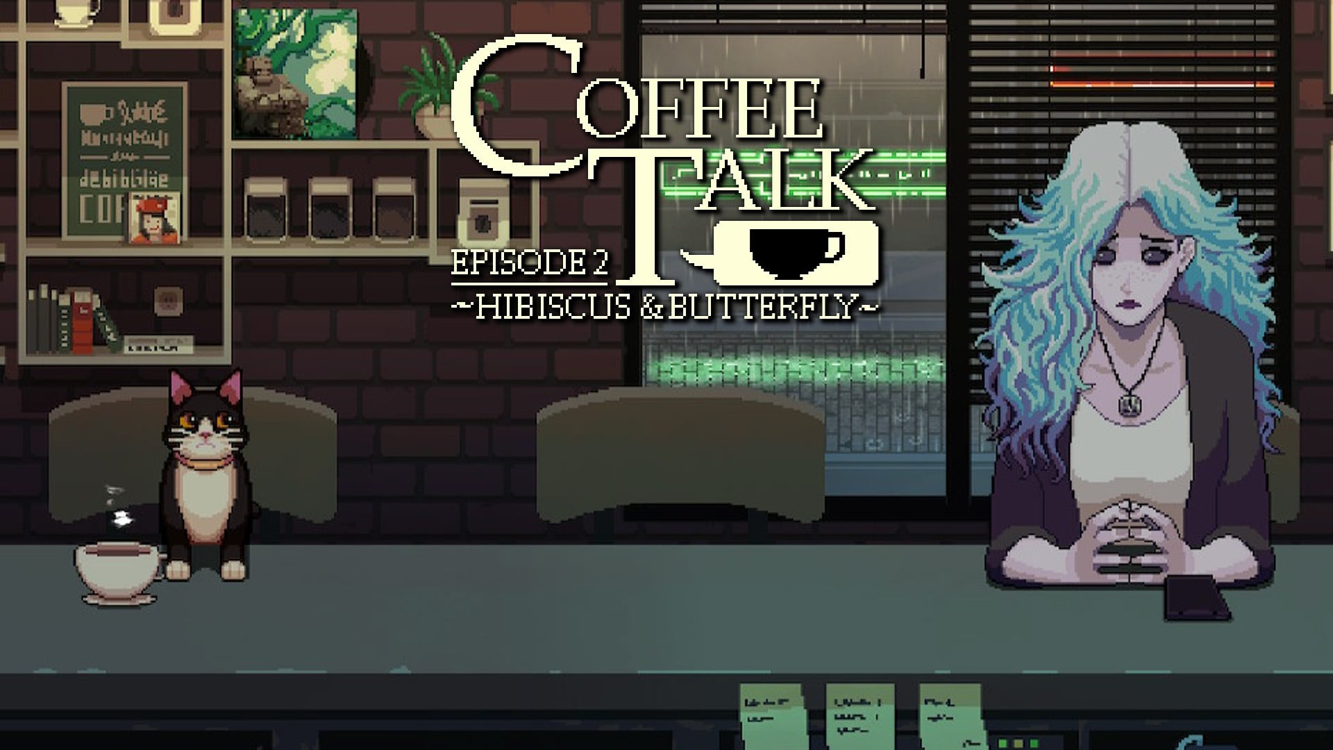 Hibiscus & Butterfly List