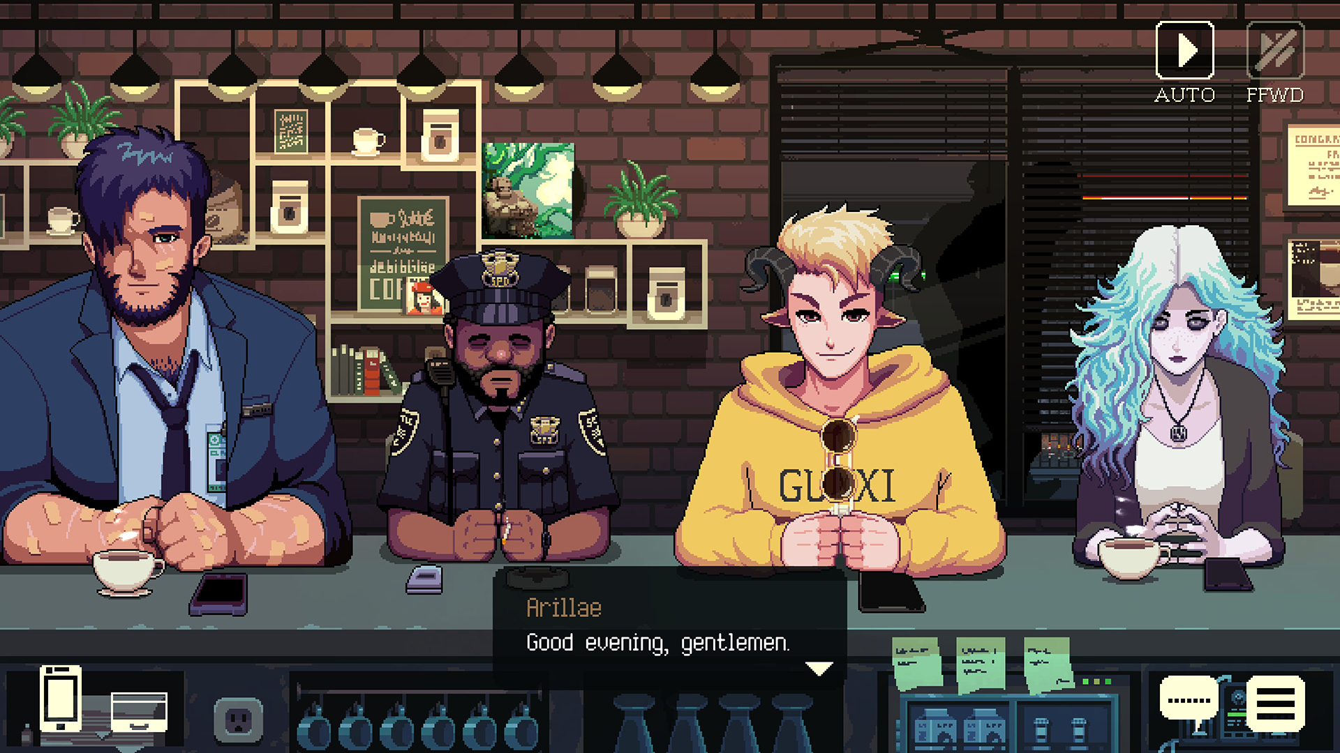 Coffee Talk Episode 2: Hibiscus