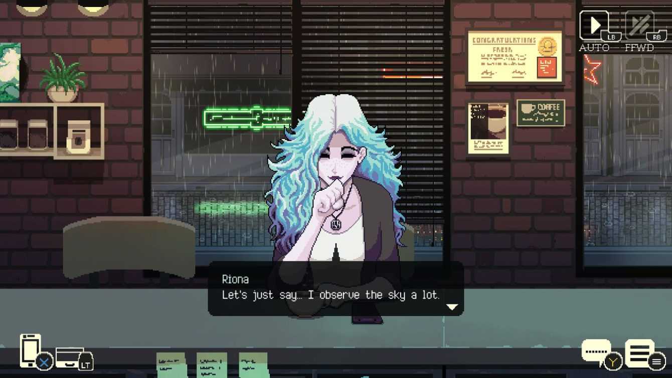 Review Coffee Talk Episode 2: Hibiscus