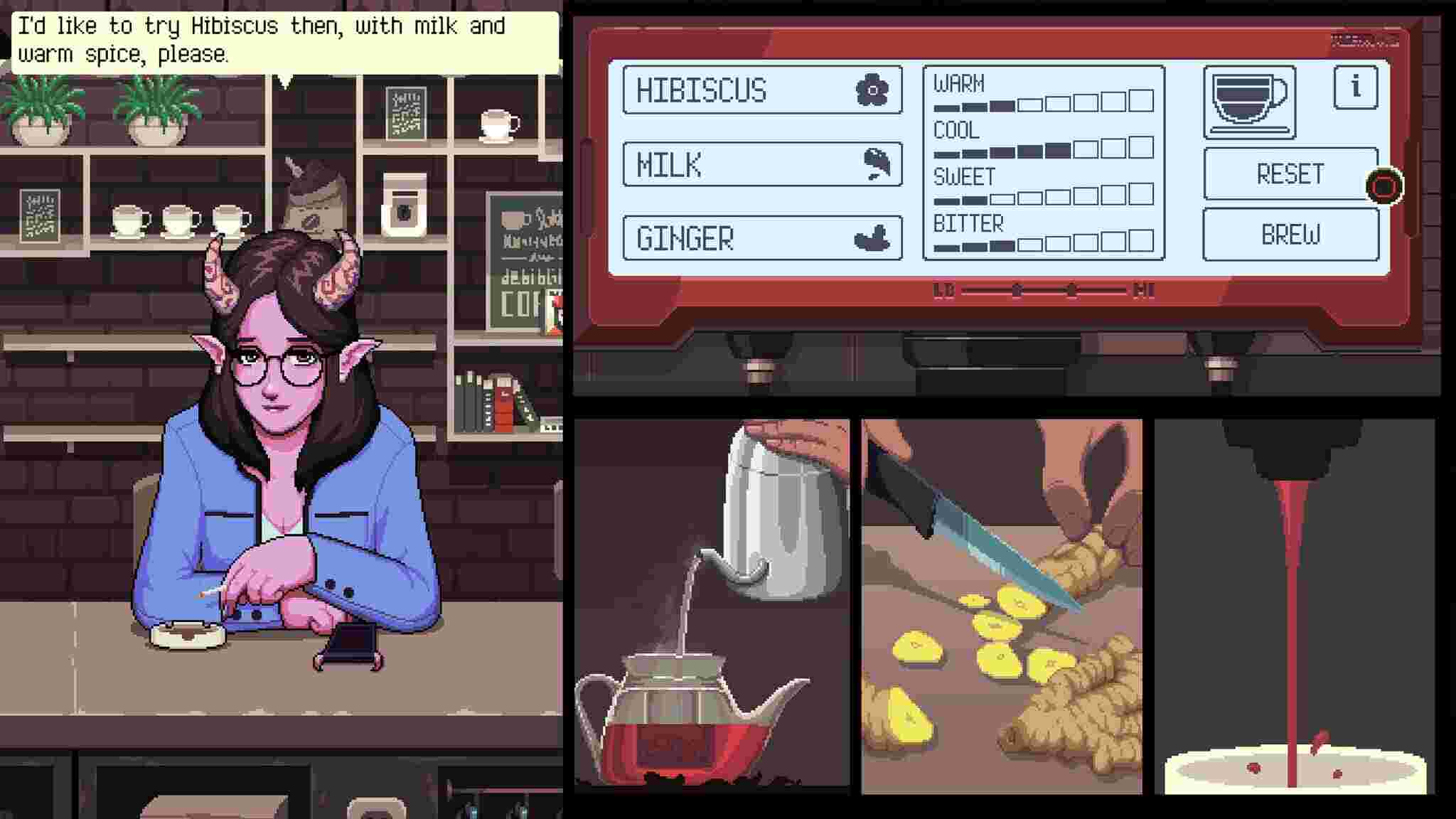 Coffee Talk Episode 2: Hibiscus