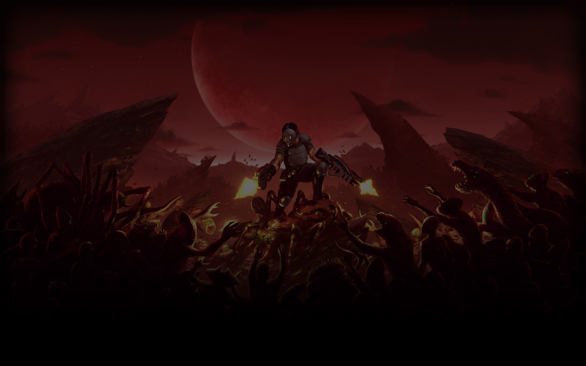 Crimsonland HD Wallpaper