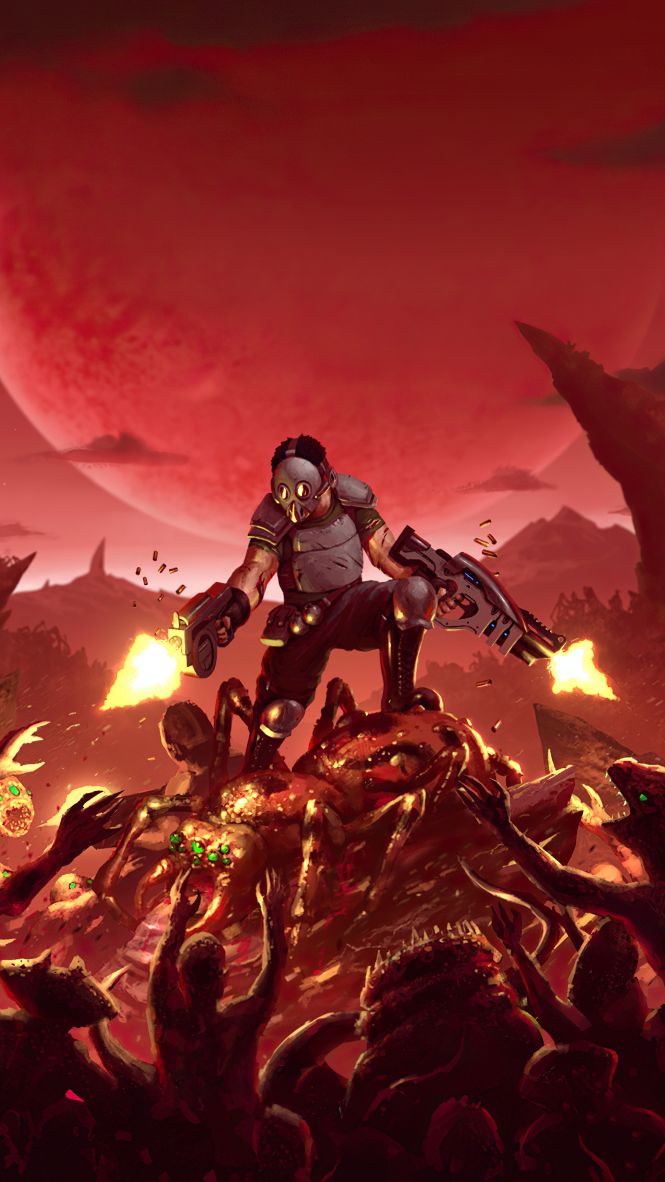 crimsonland 1080P, 2k, 4k HD