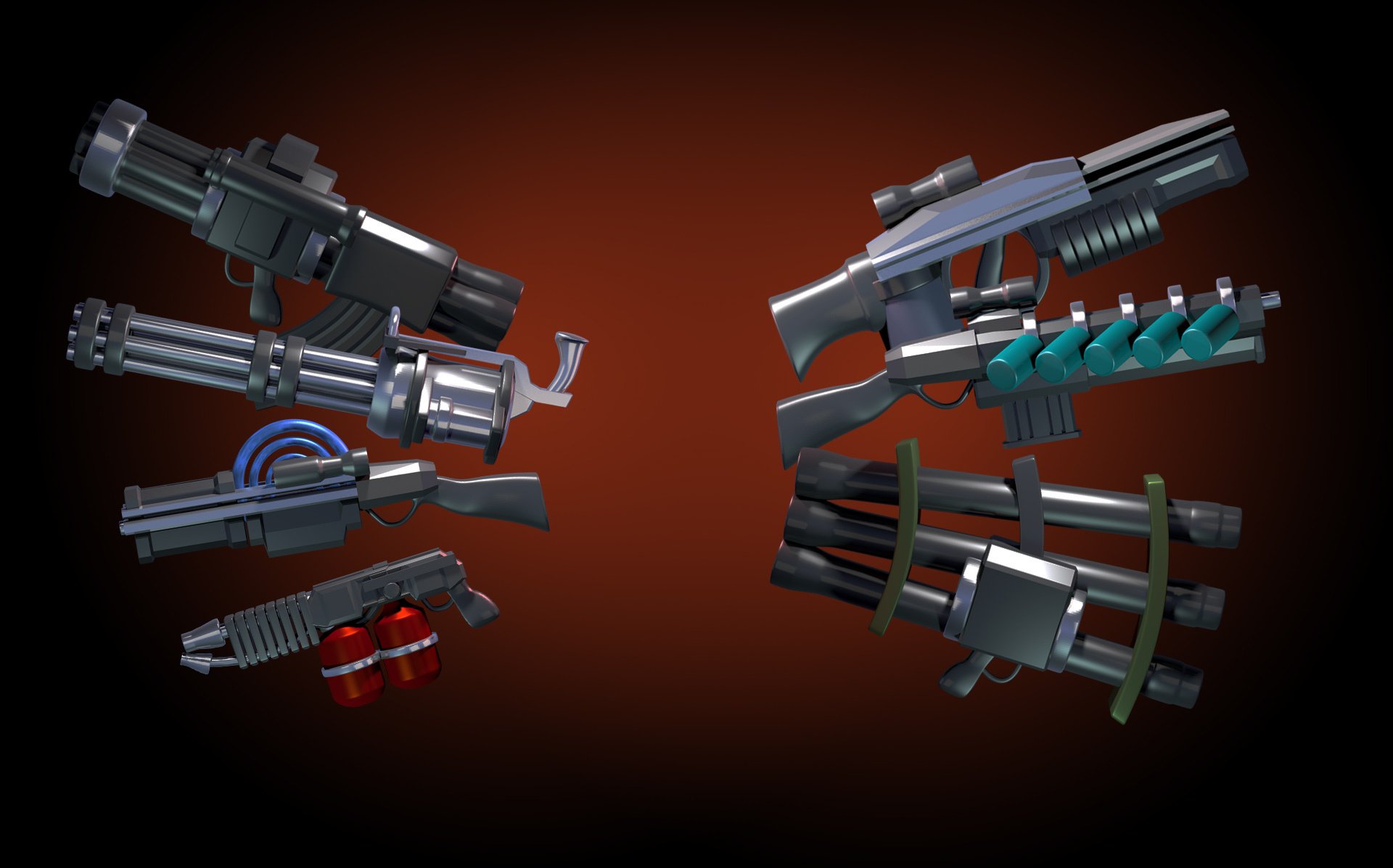 Crimsonland HD Wallpaper und Hintergründe