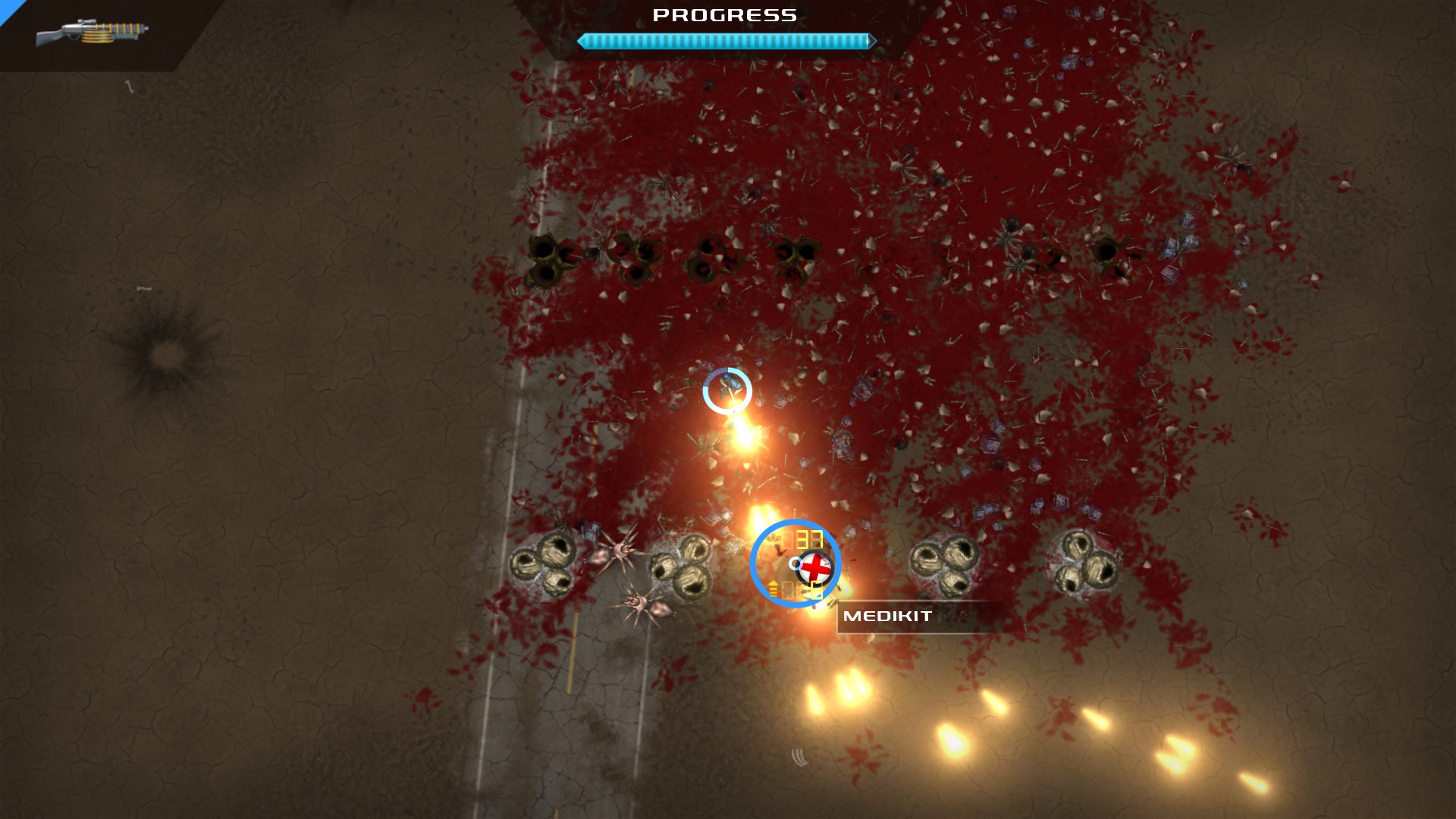 Crimsonland on Steam