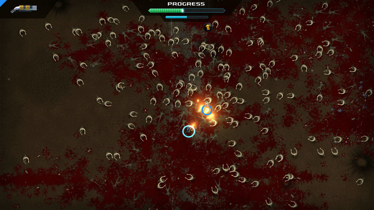 Game Review: Crimsonland Xbox One