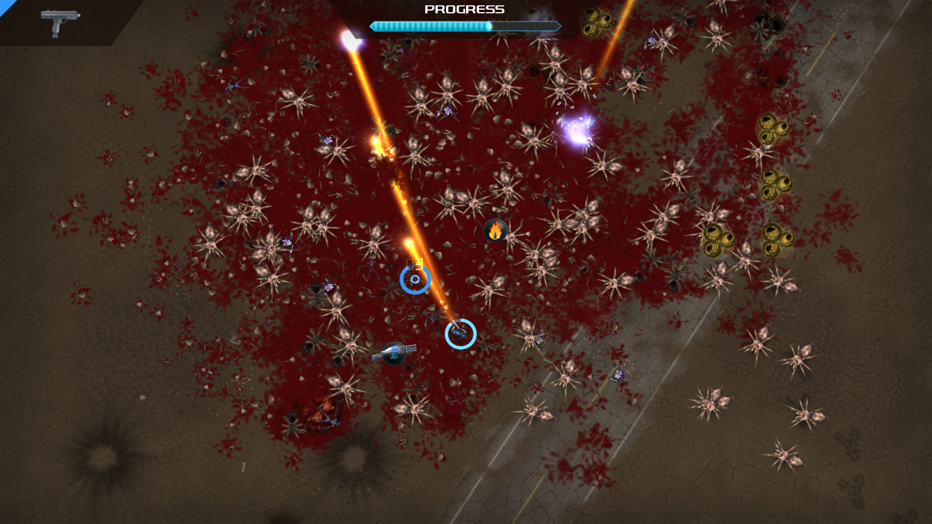 Indie Corner: Crimsonland