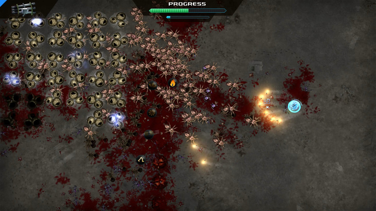 Crimsonland wallpaper, Video Game, HQ