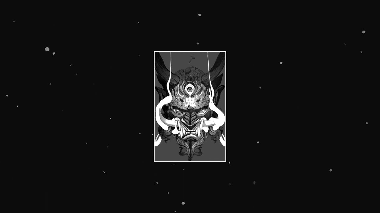 Oni Desktop Black And White Wallpapers - Wallpaper Cave