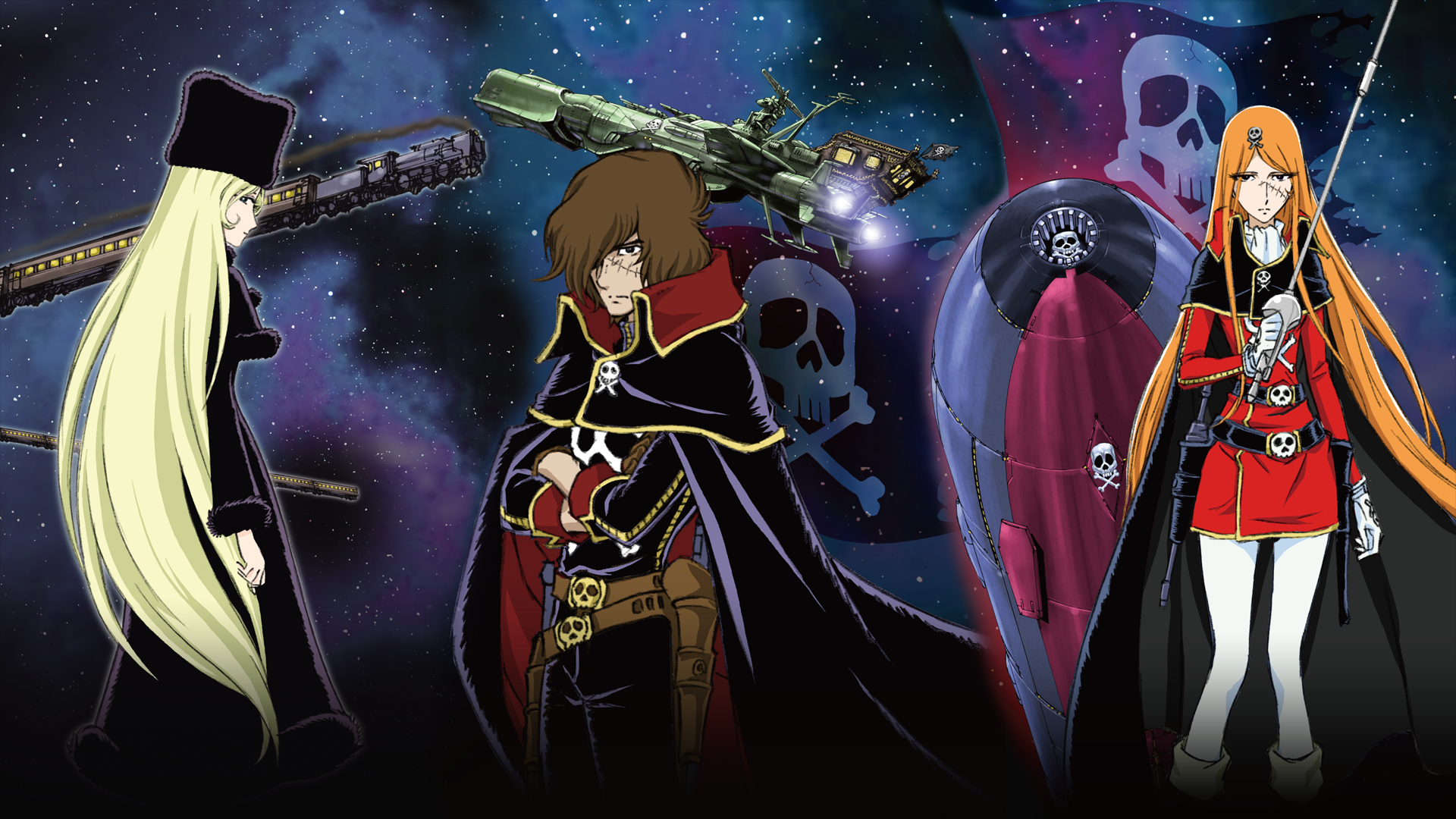 Free download Leiji Matsumoto Captain