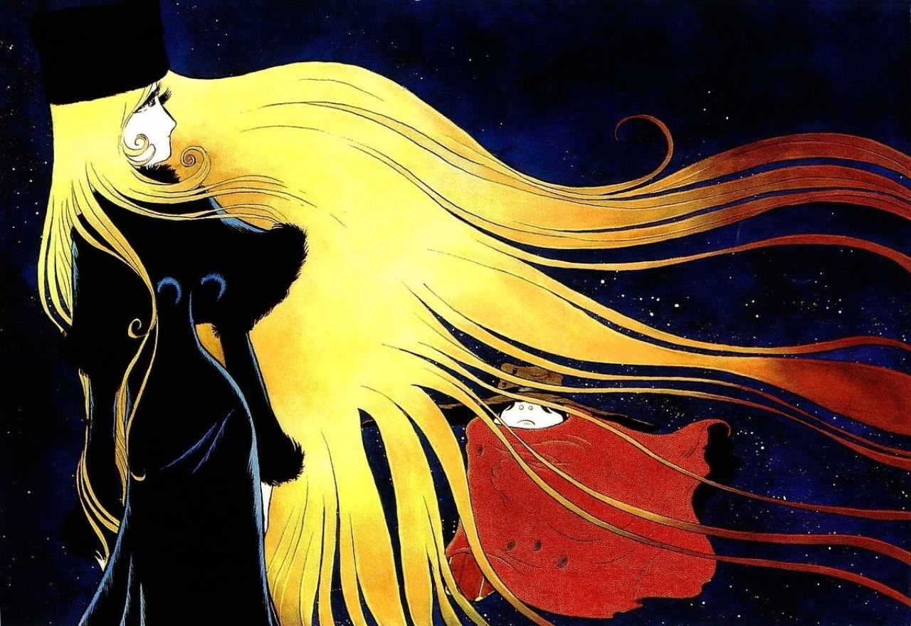 Wallpaper, Maetel, Galaxy Express 999