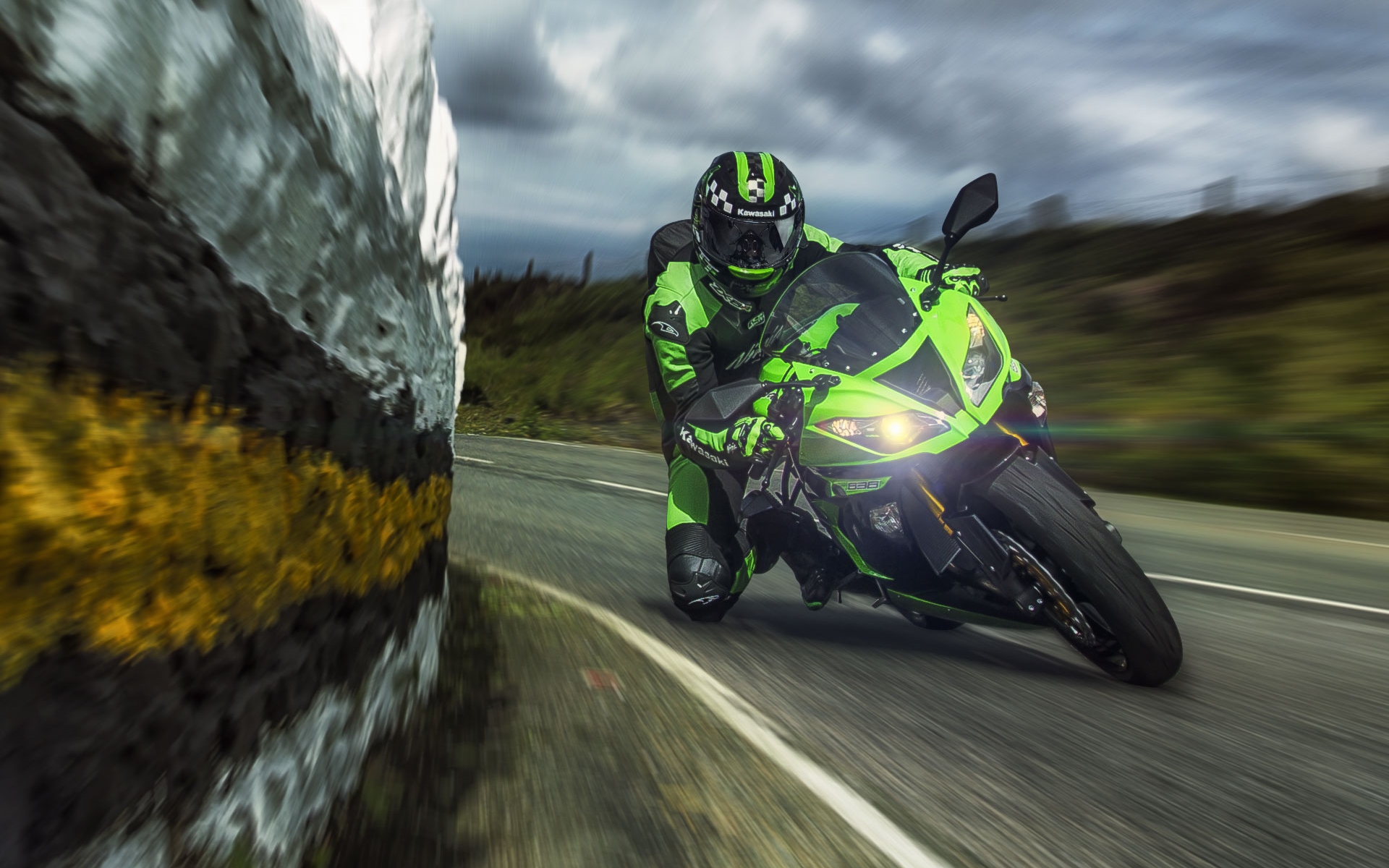 Kawasaki Ninja HD Wallpaper