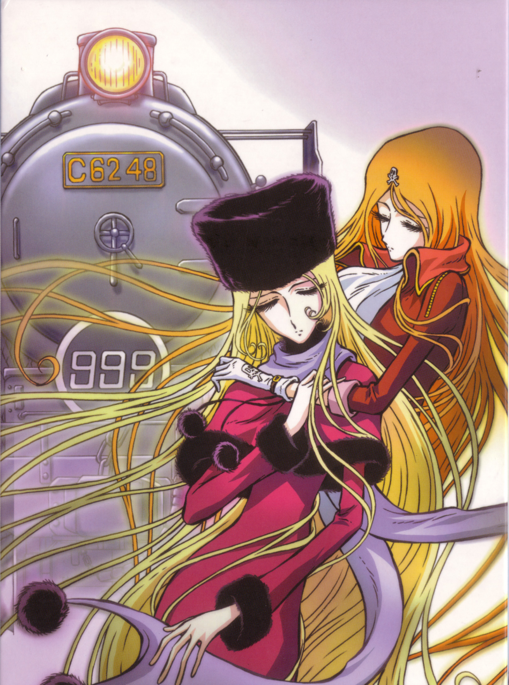 Galaxy Express 999 and Scan