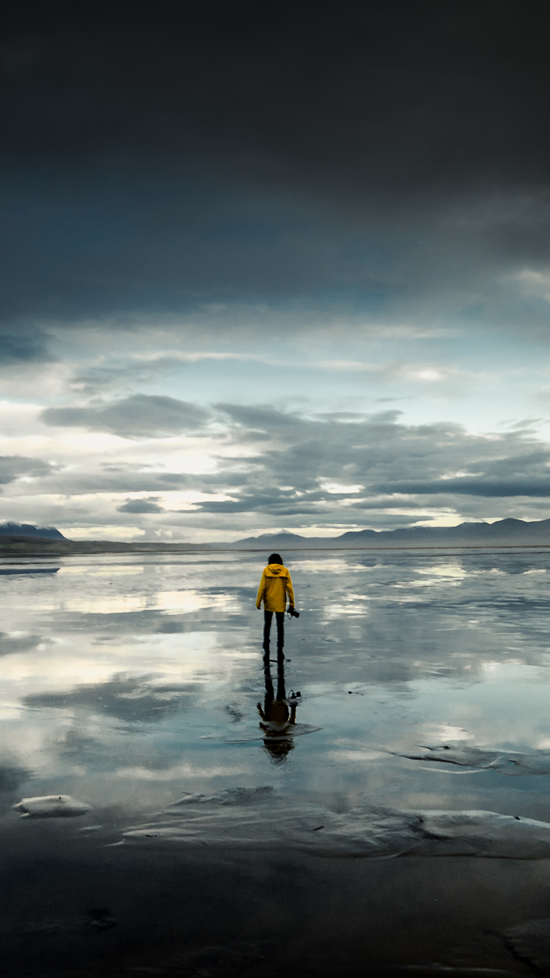 Solo, Cloudy, Sky, Scenery, 4k