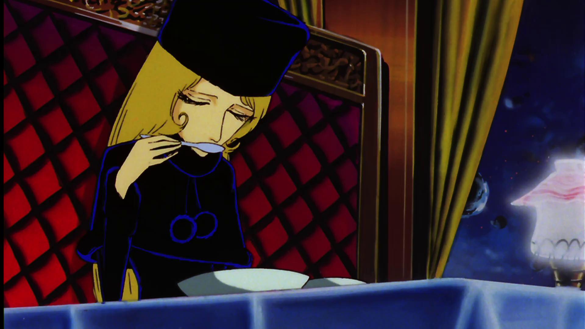 Maetel Galaxy Express 999 Leiji