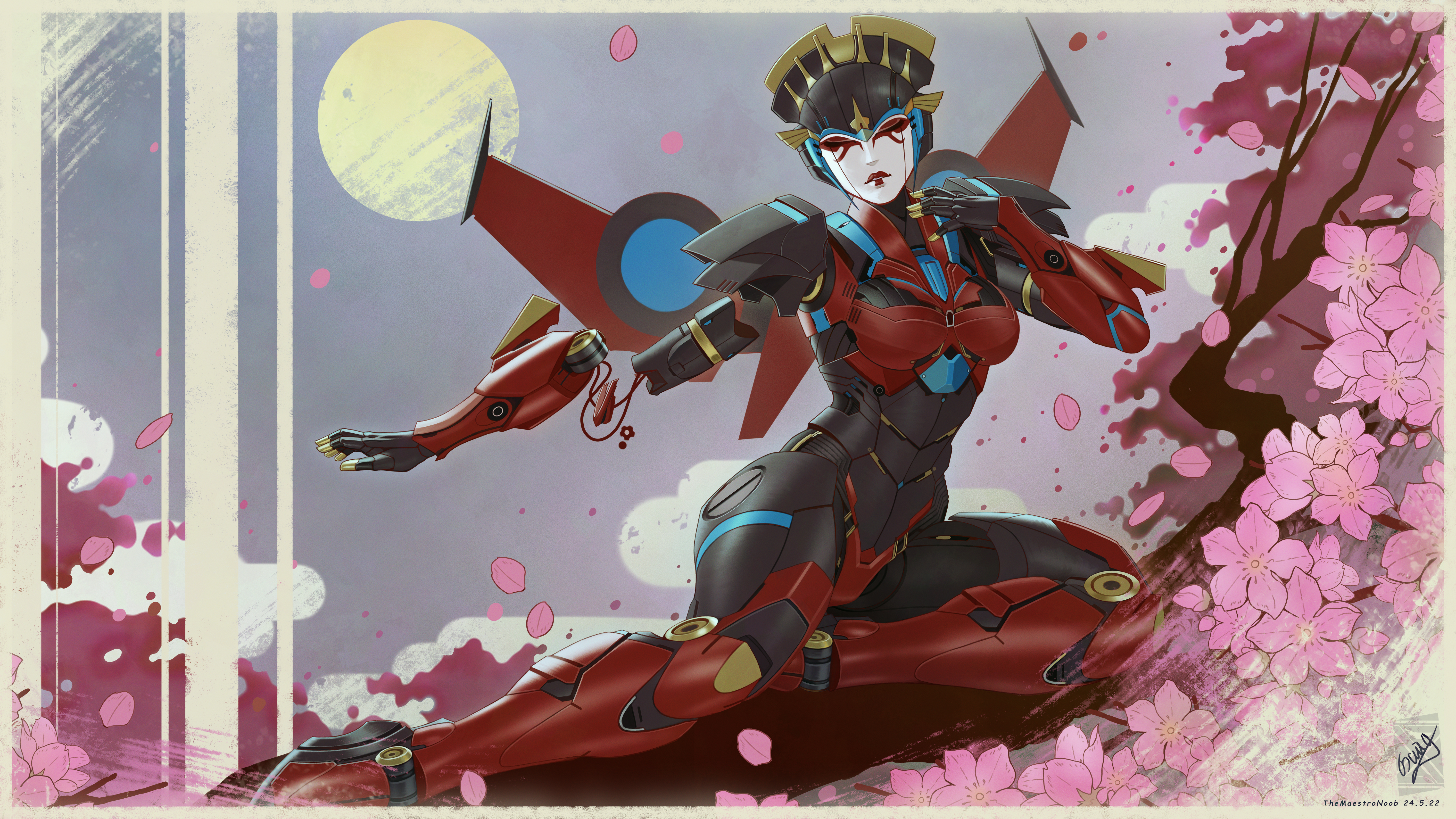 Wallpaper, Windblade Transformers