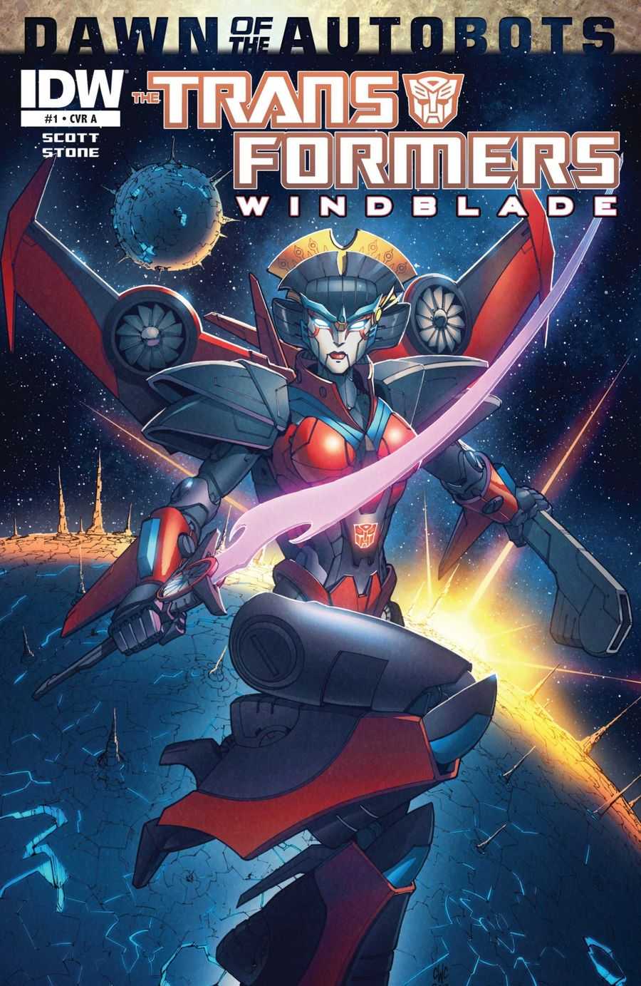 Transformers: Windblade Comics