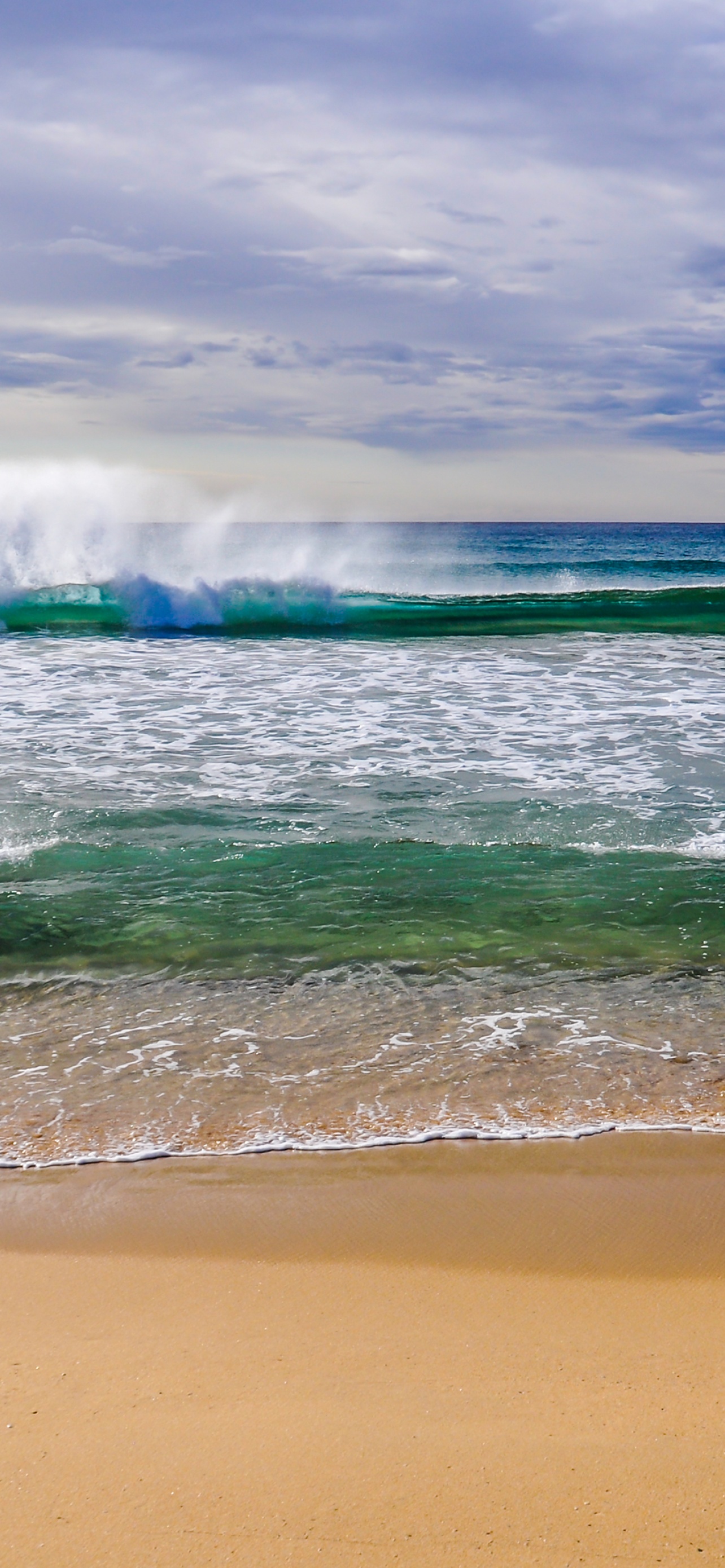 Crashing Waves Wallpaper 4K, Ocean