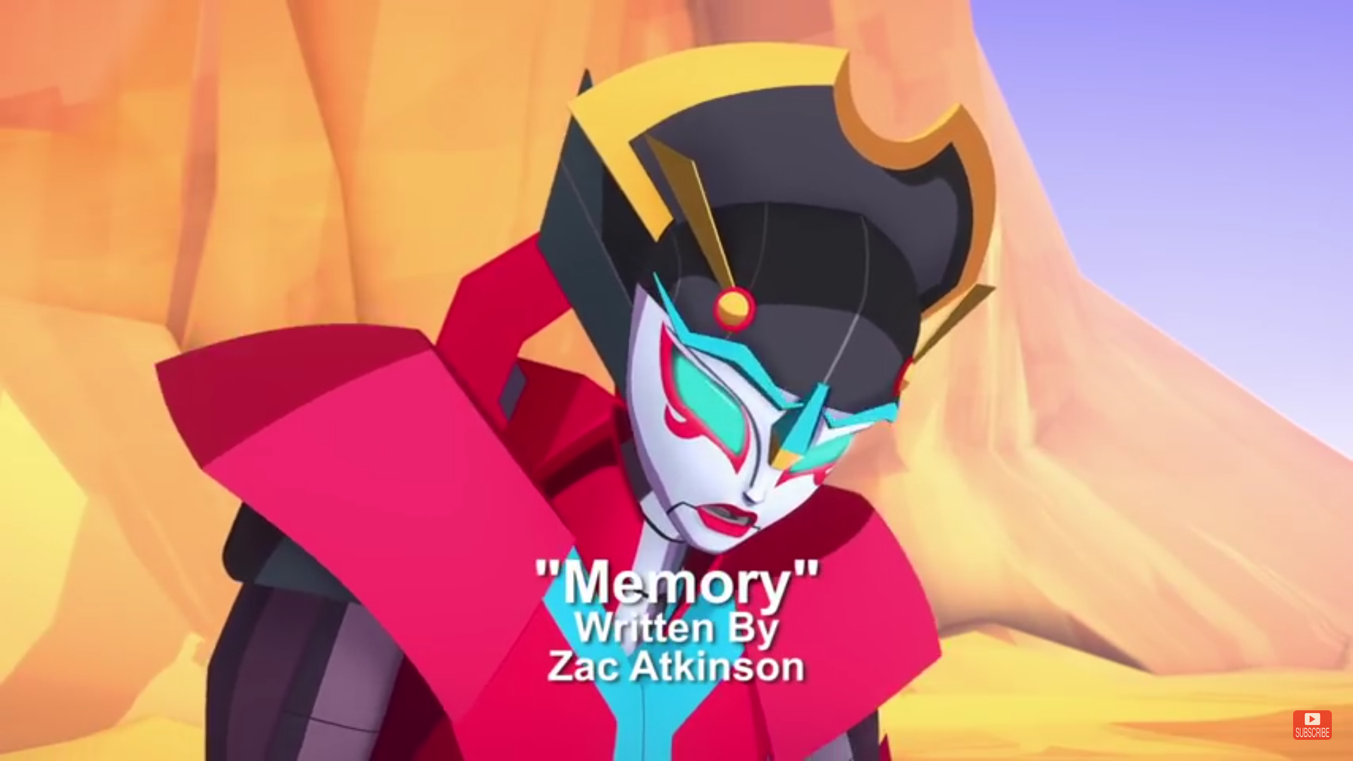 Memory (Cyberverse episode). Teletraan