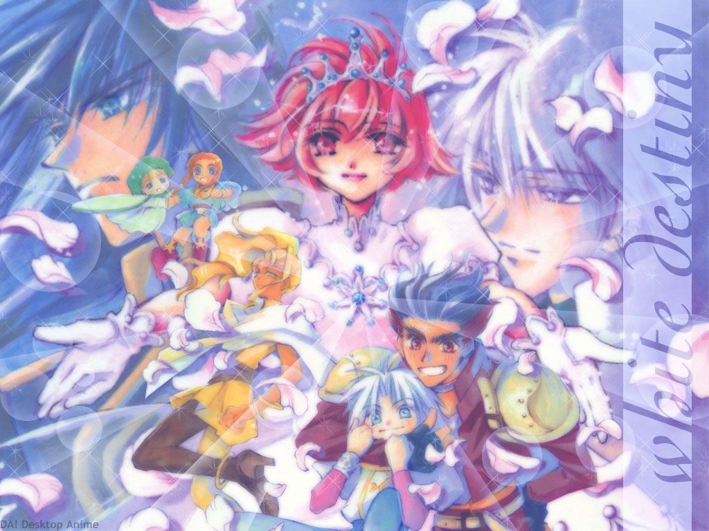 Anime fanart, Wallpaper background