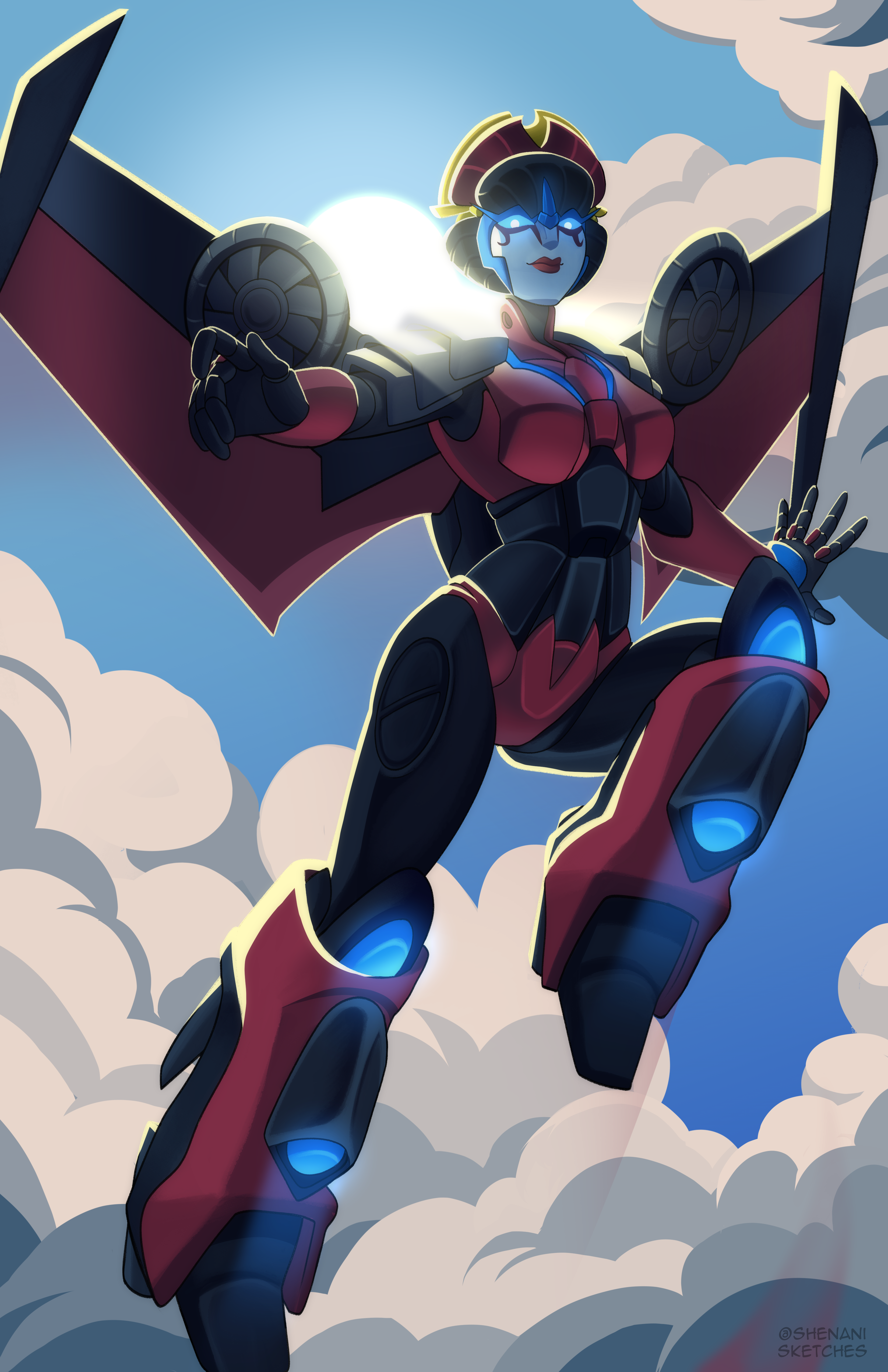 Windblade fanart I finished last month