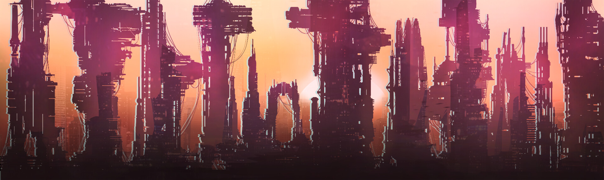 Cyberpunk Flat Wallpaper